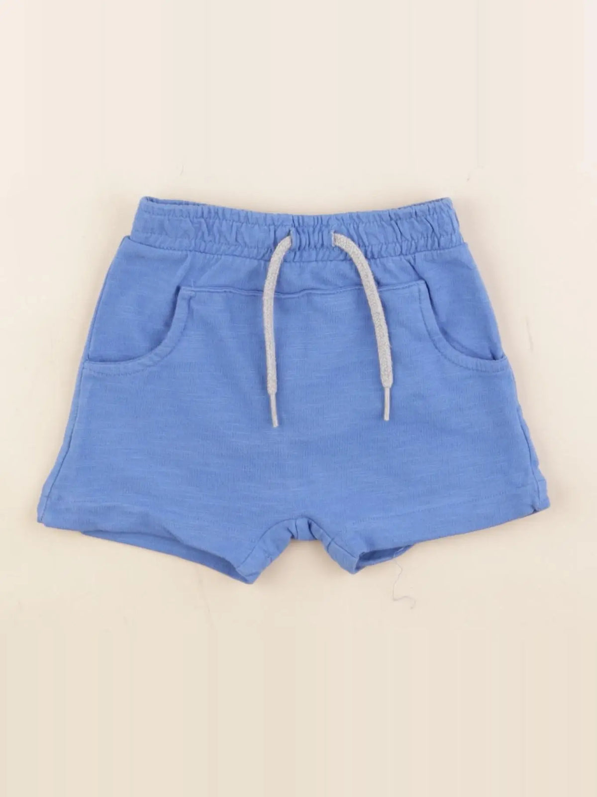 Vertbaudet - short bleu - 9 mois
