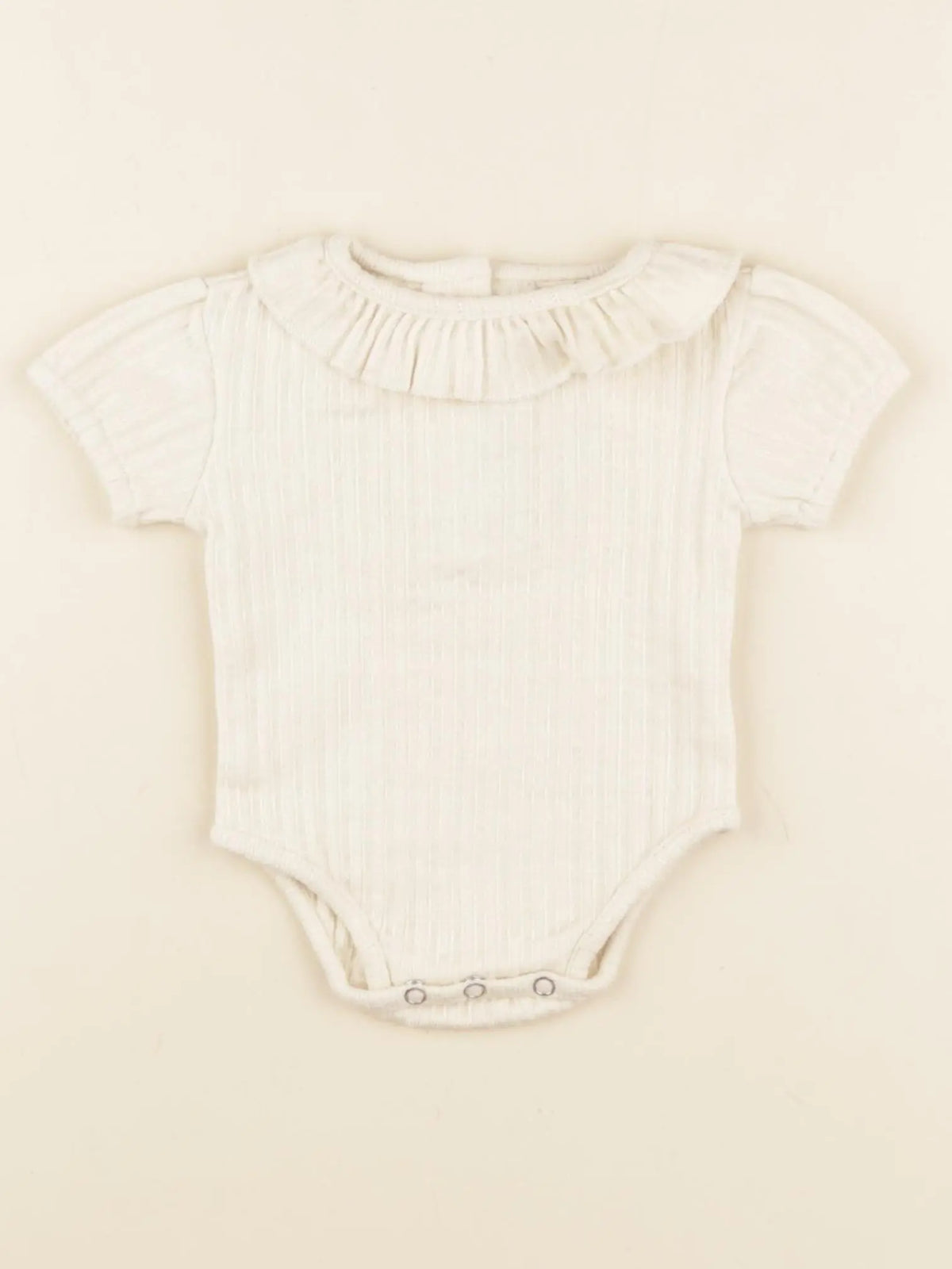 Body ALBA à col beige