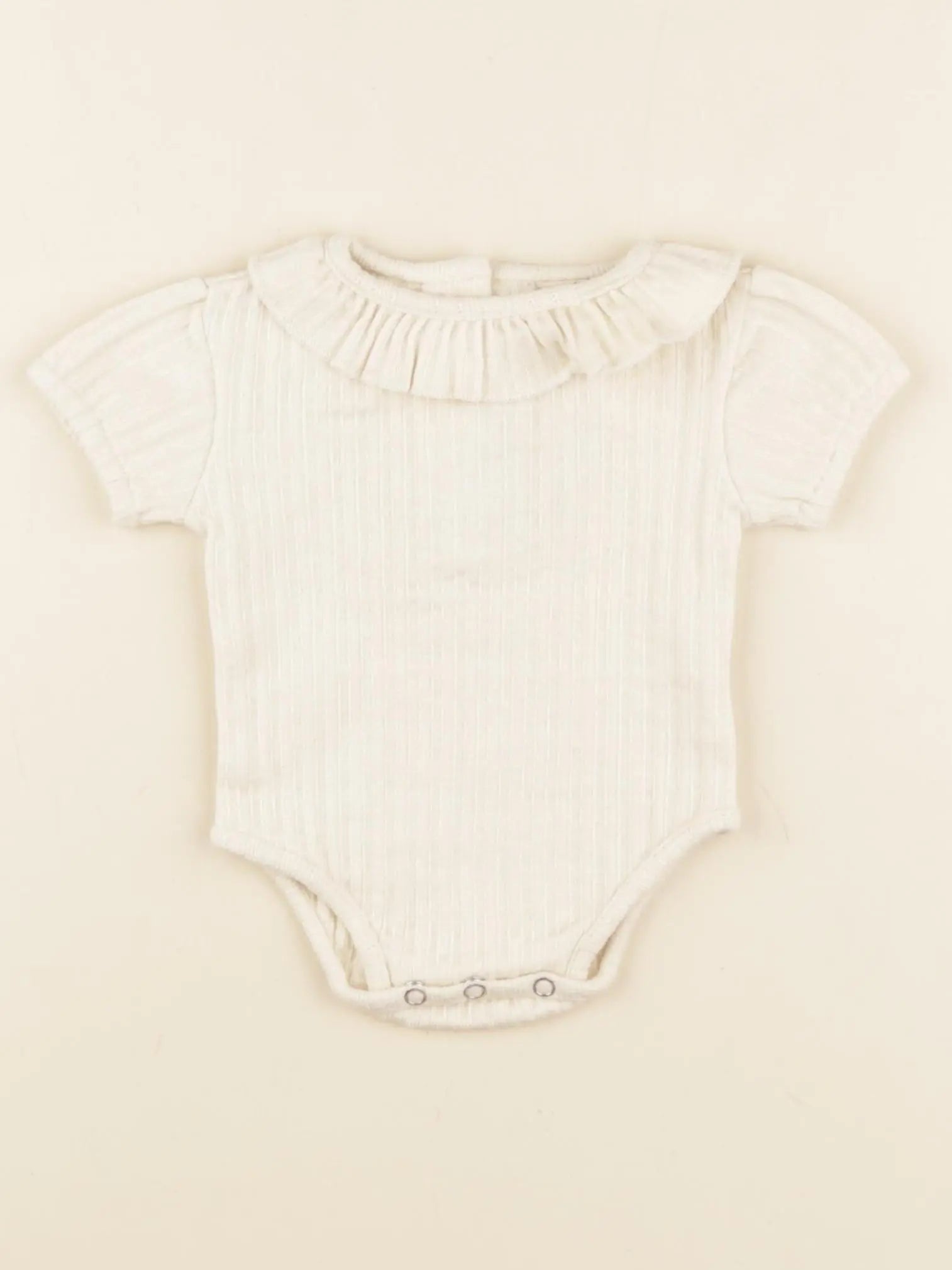 Body ALBA à col beige