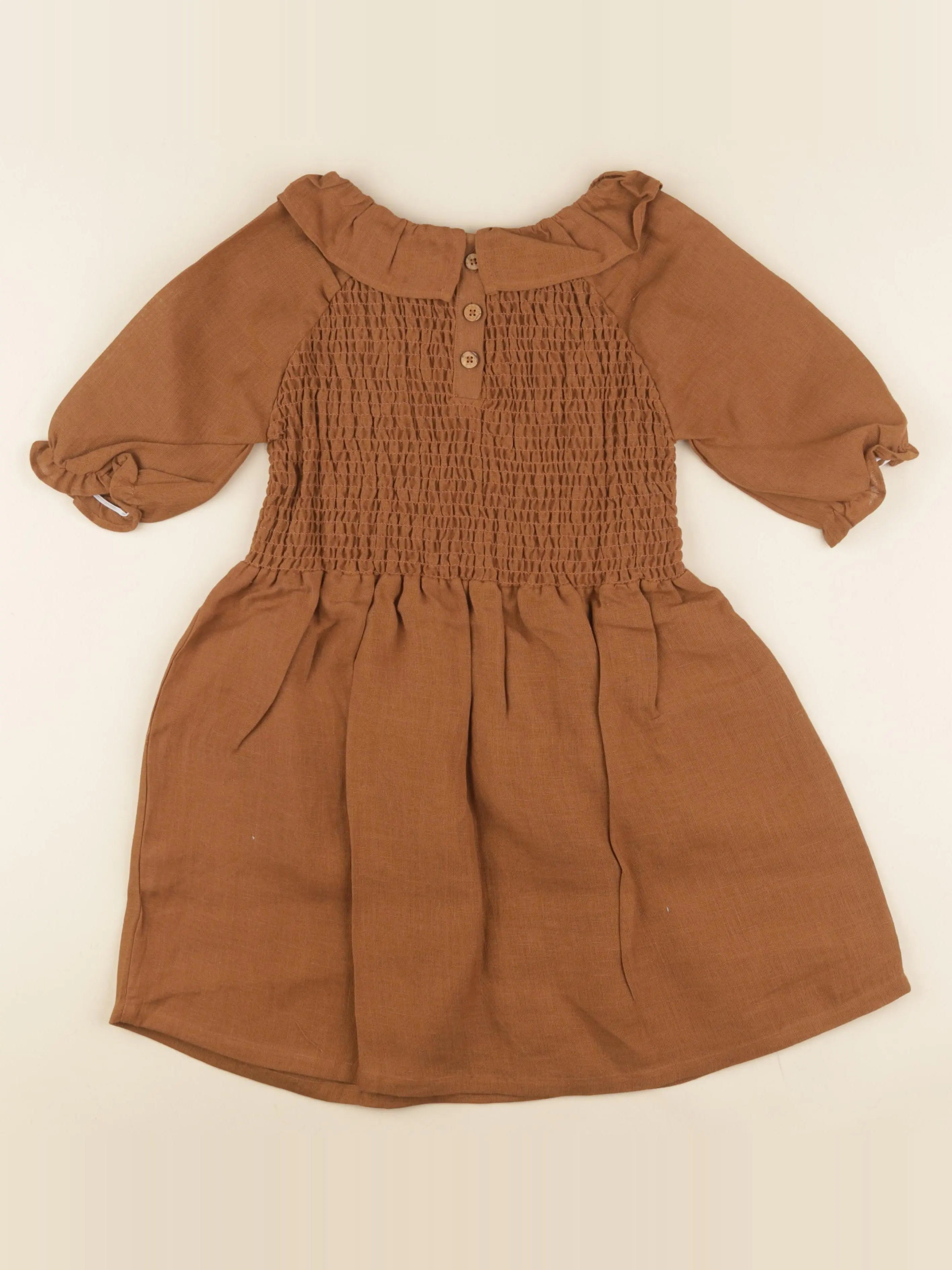Robe LOUISA marron