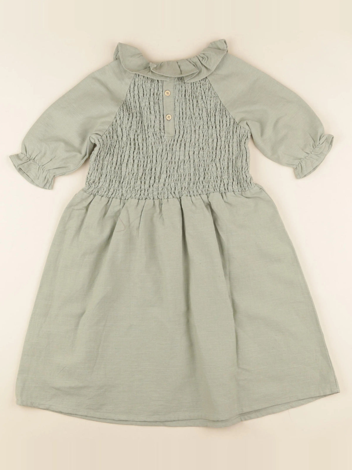 Robe LOUISA vert