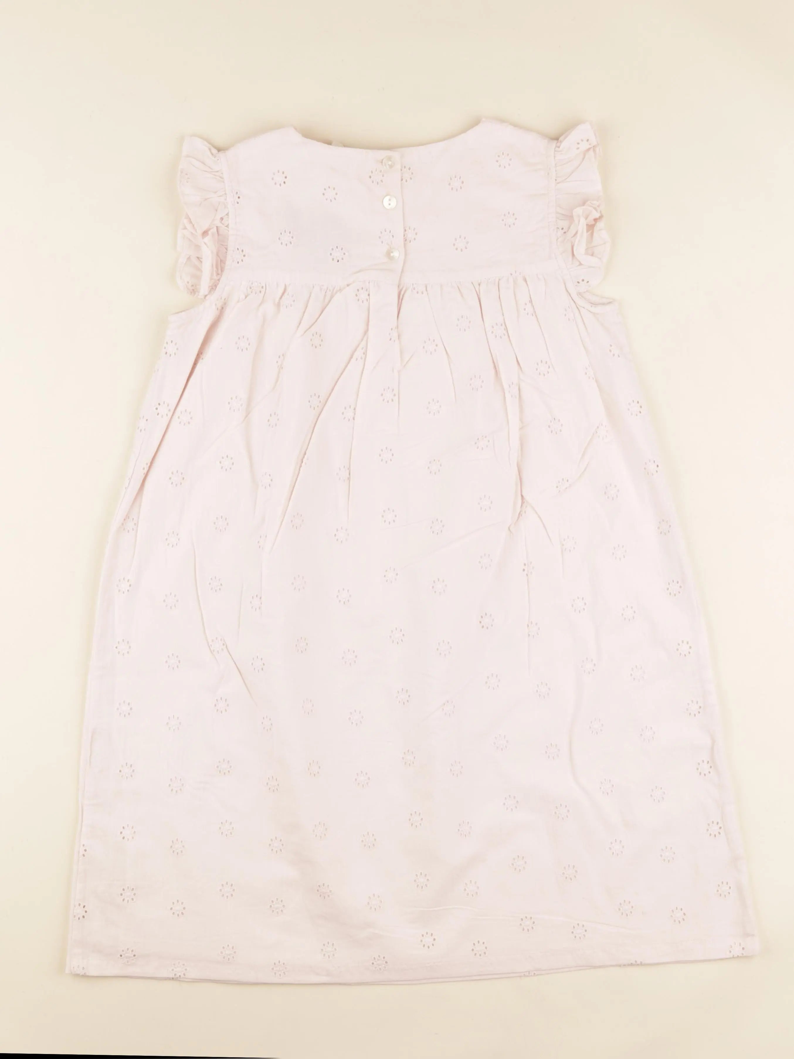 Robe HORTENSE rose pale