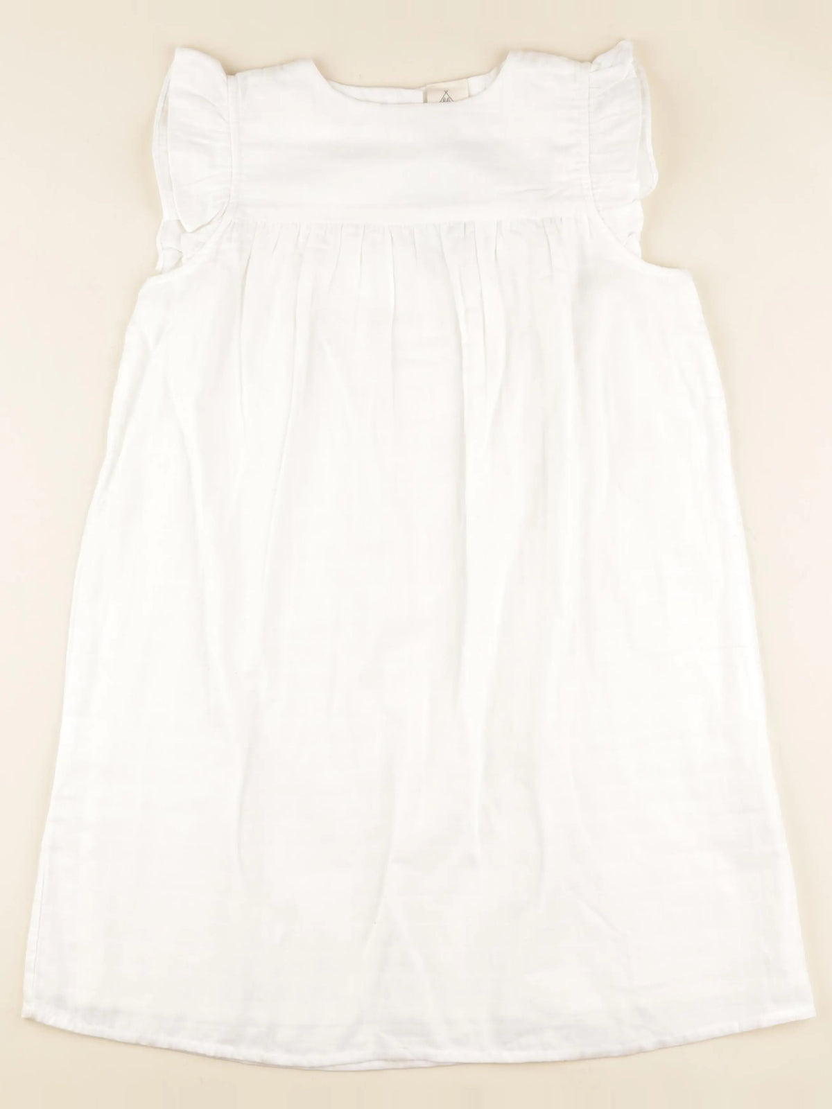 Robe HORTENSE blanc