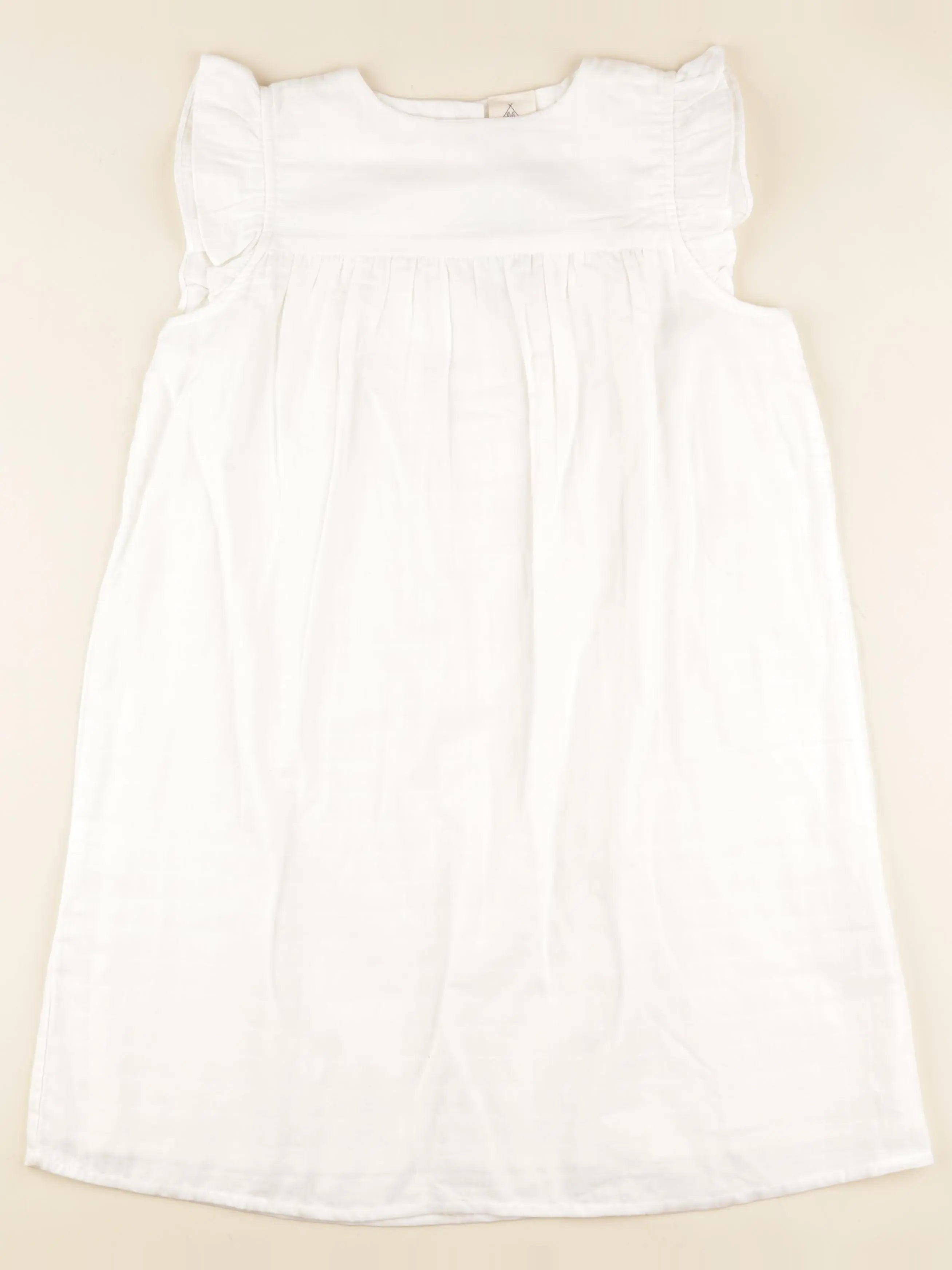 Robe HORTENSE blanc