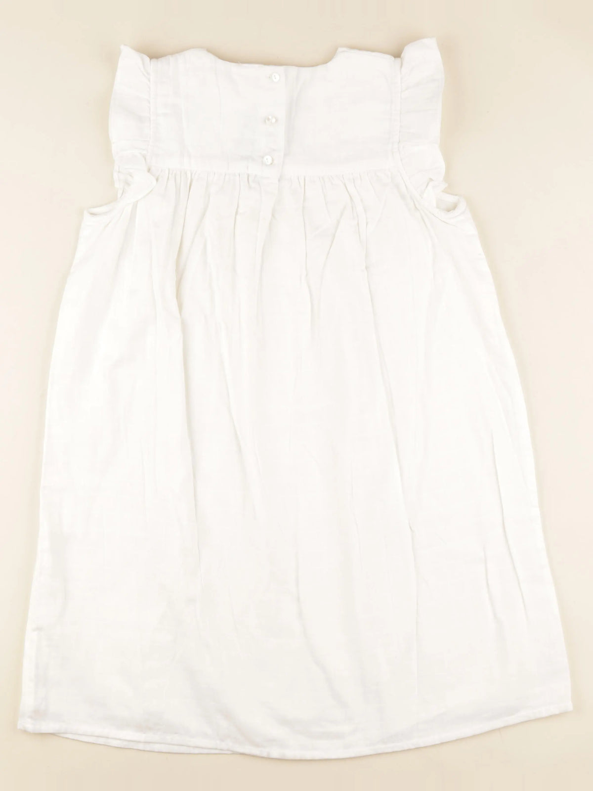 Robe HORTENSE blanc