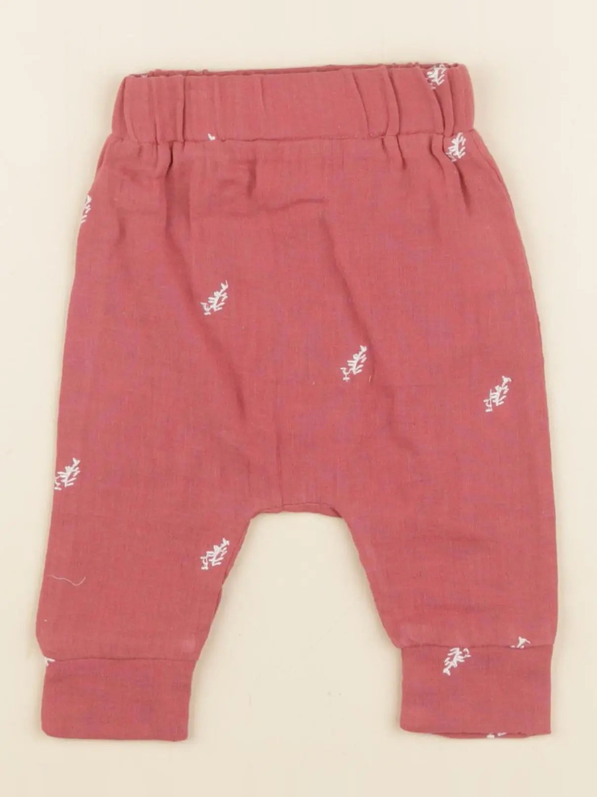 Sarouel LEANDRE rouge