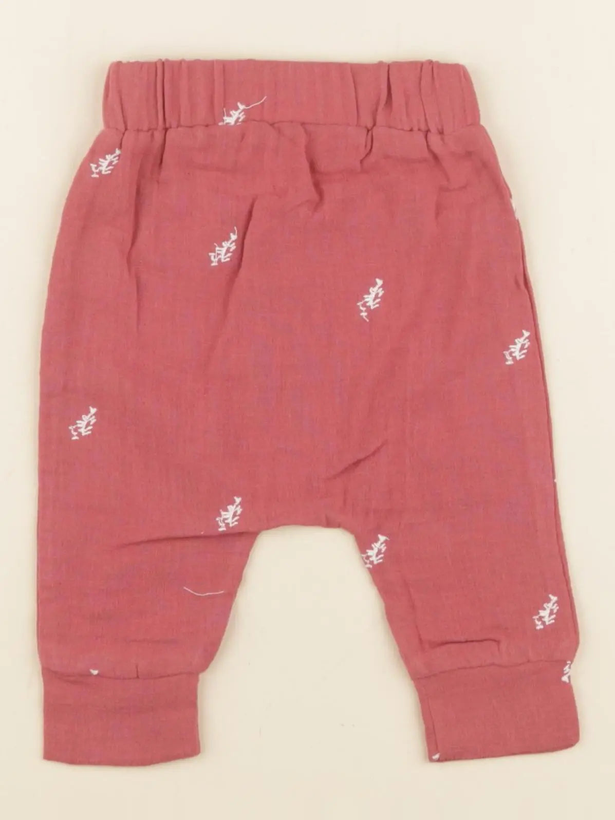 Sarouel LEANDRE rouge