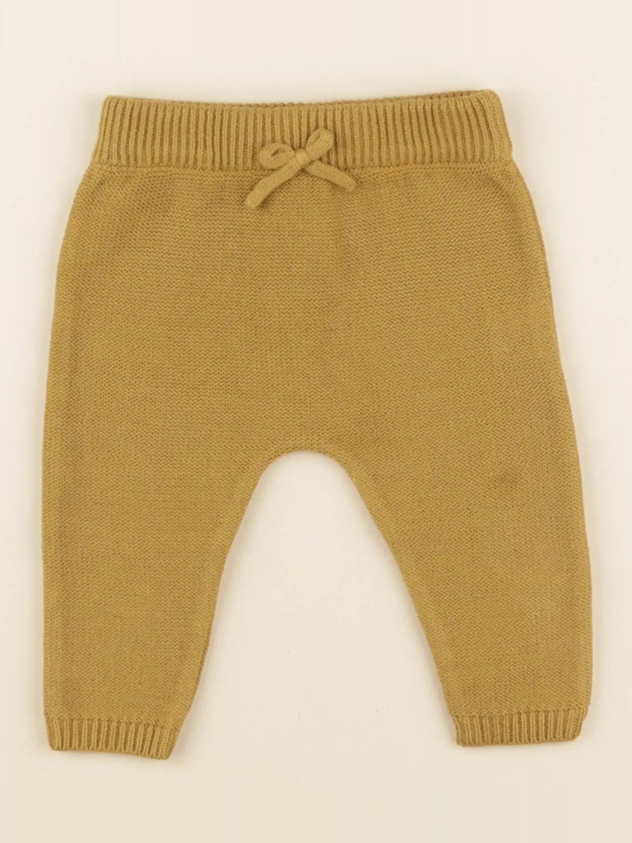 Sarouel LEANDRE tricot marron