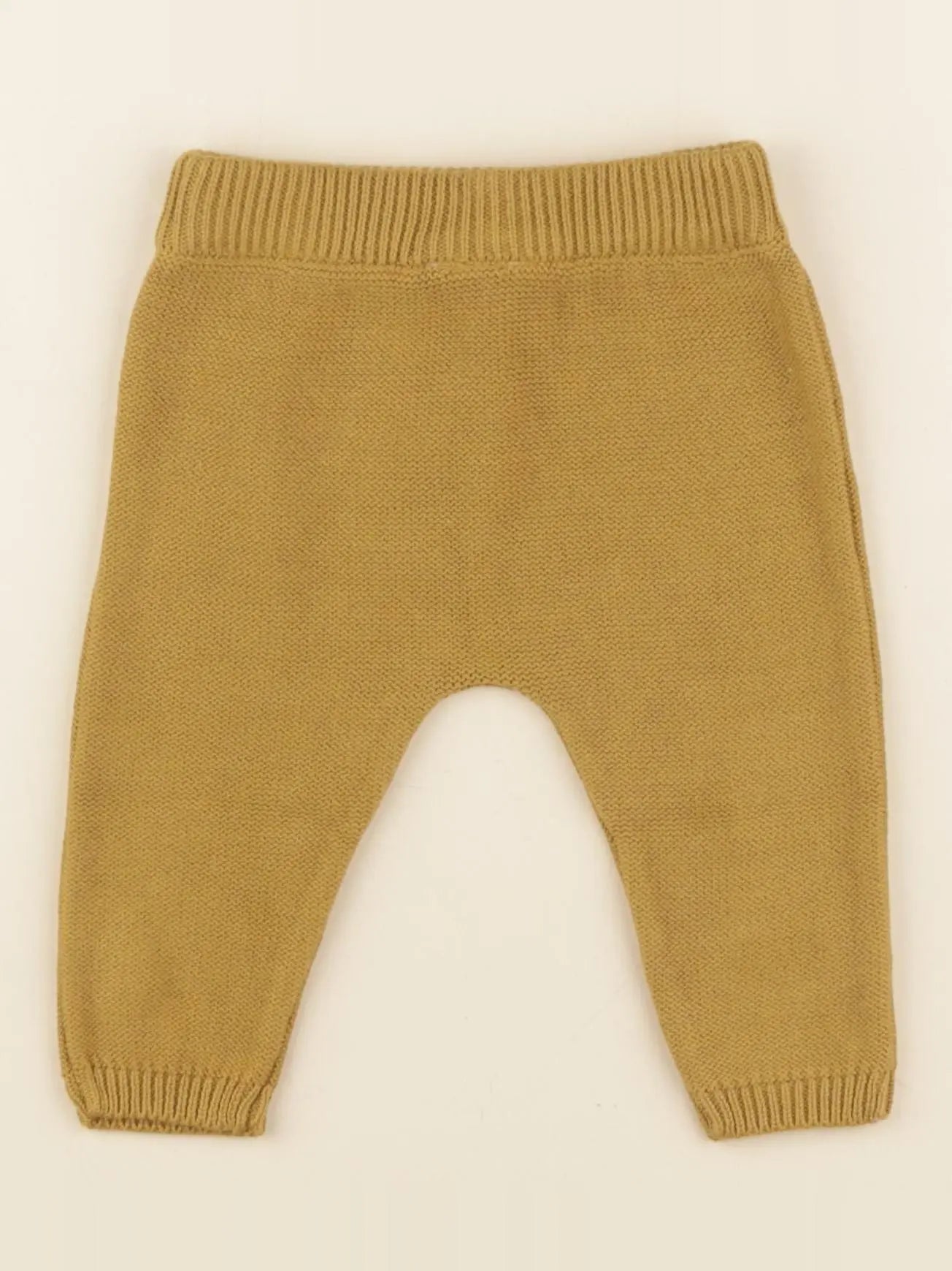 Sarouel LEANDRE tricot marron