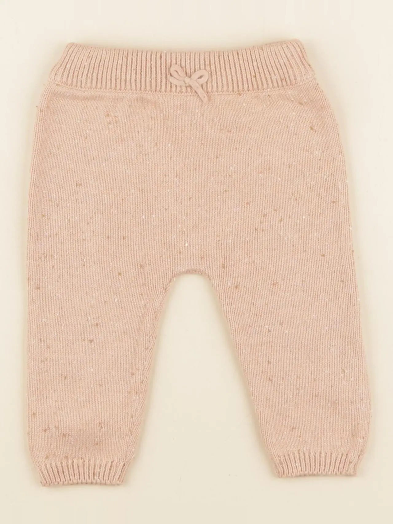 Sarouel LEANDRE tricot rose