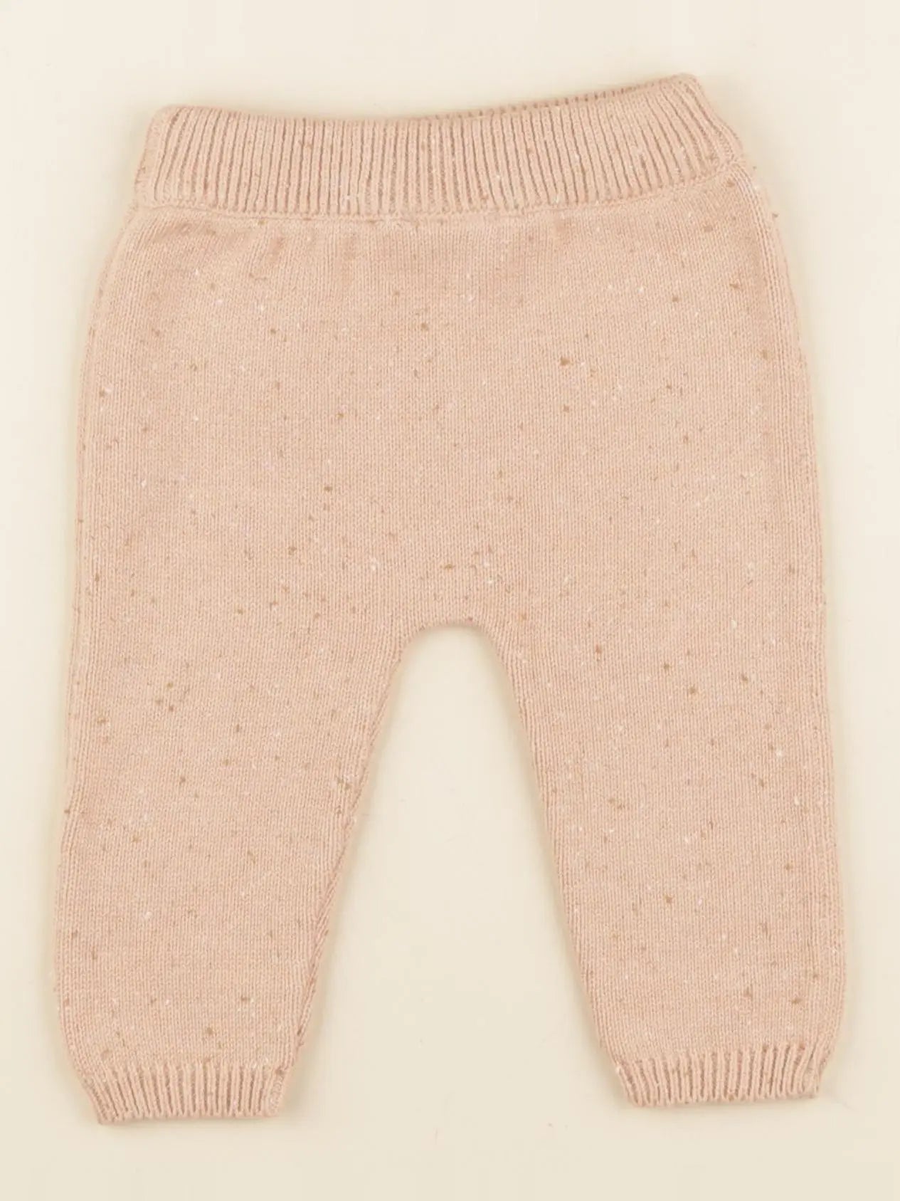 Sarouel LEANDRE tricot rose