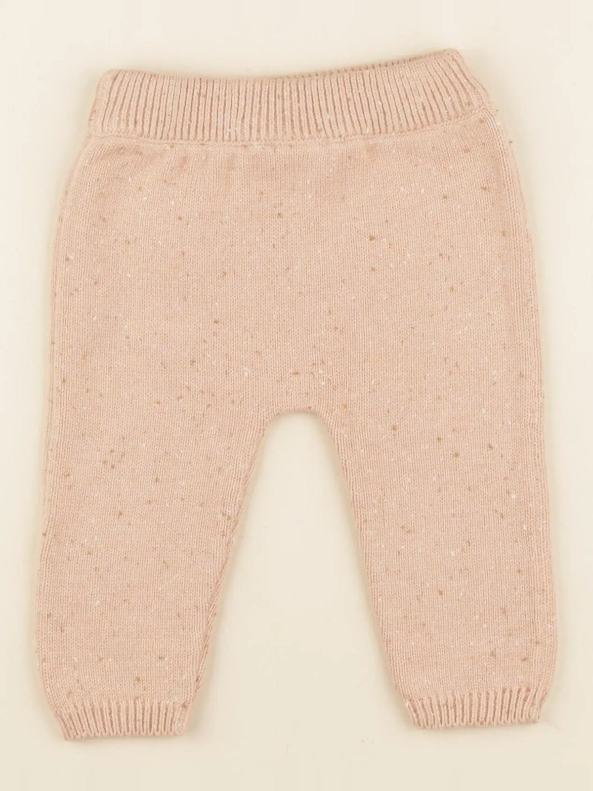 Sarouel LEANDRE tricot rose