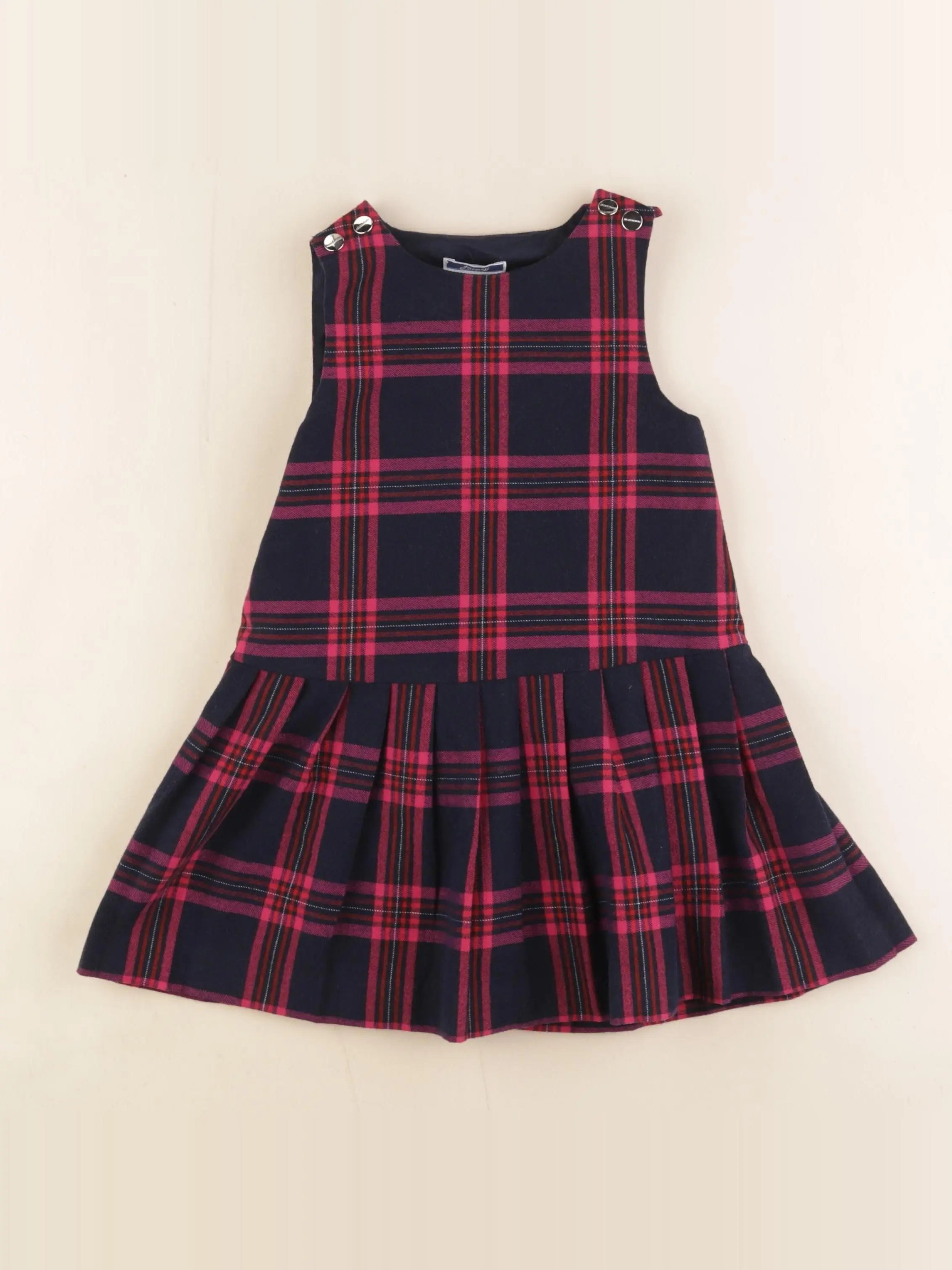 Jacadi - robe bleu, rose - 3 ans