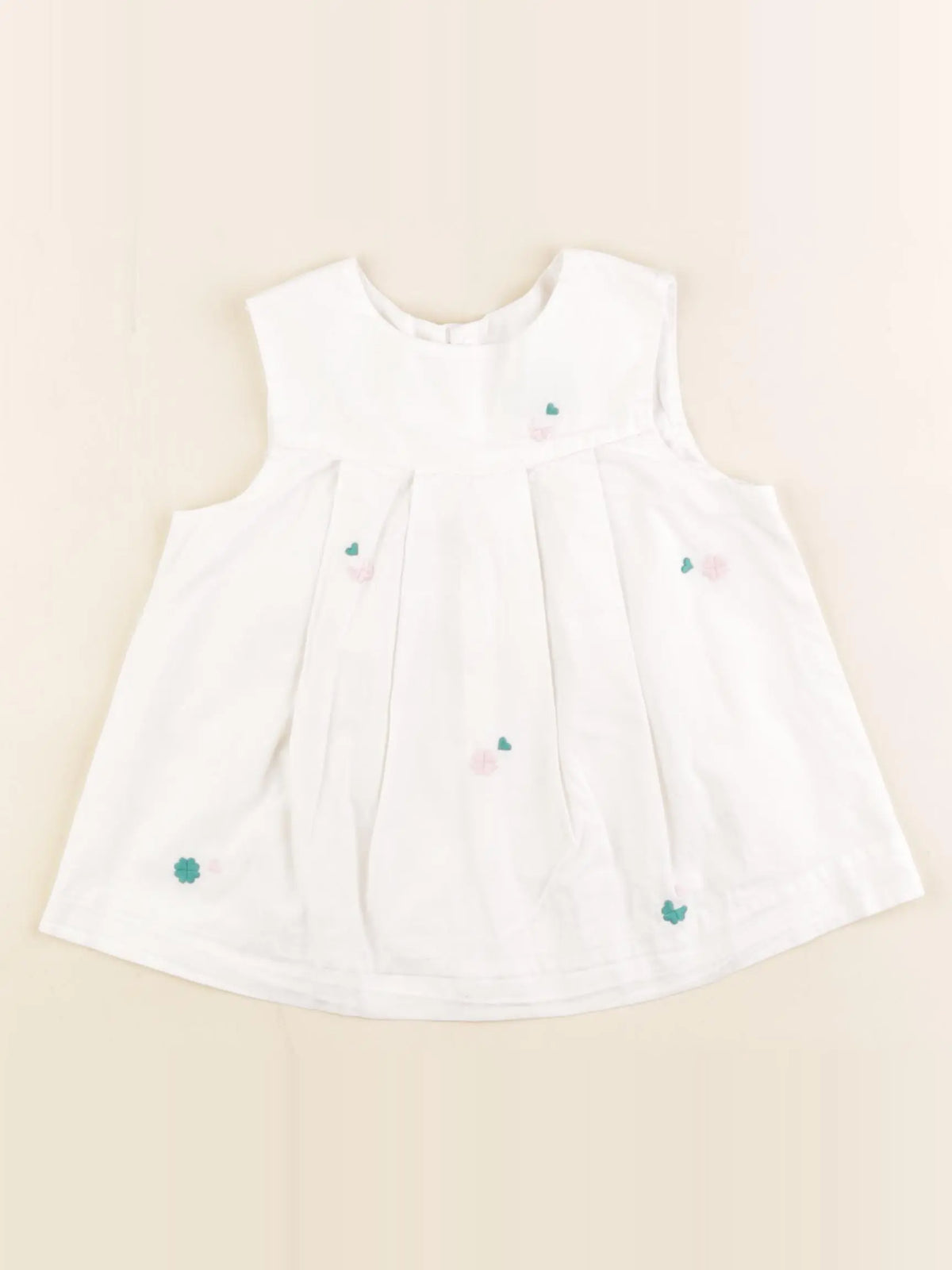 Jacadi - blouse blanc - 24 mois