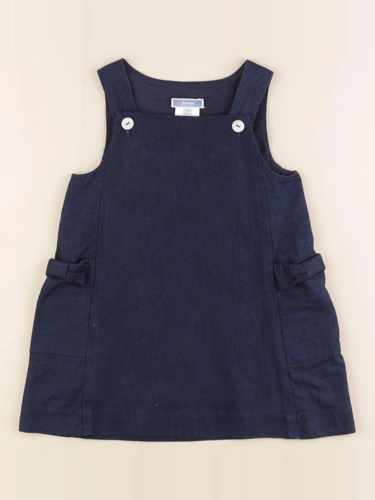 Jacadi - robe bleu - 24 mois