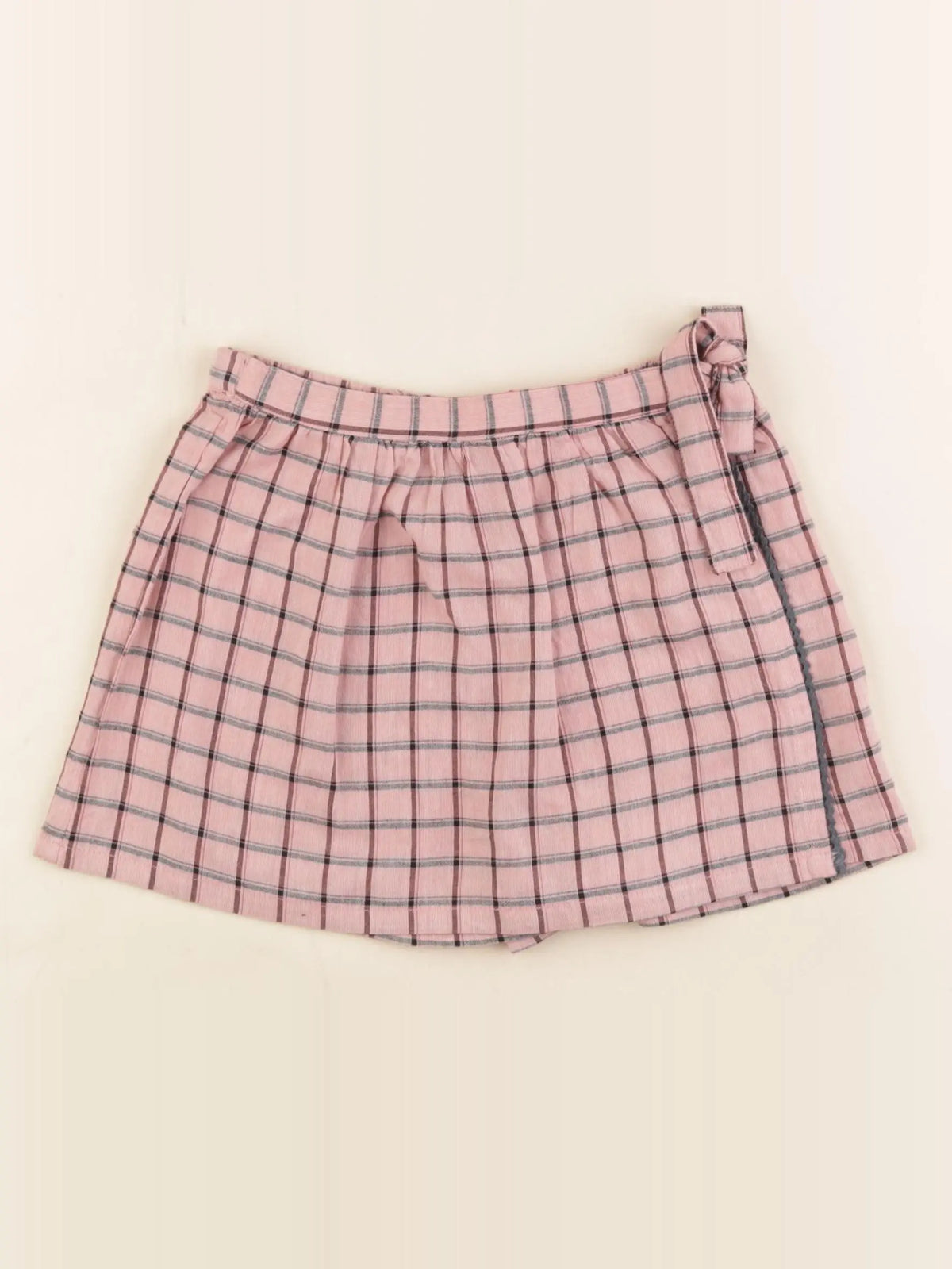 Cyrillus - jupe short rose - 4 ans