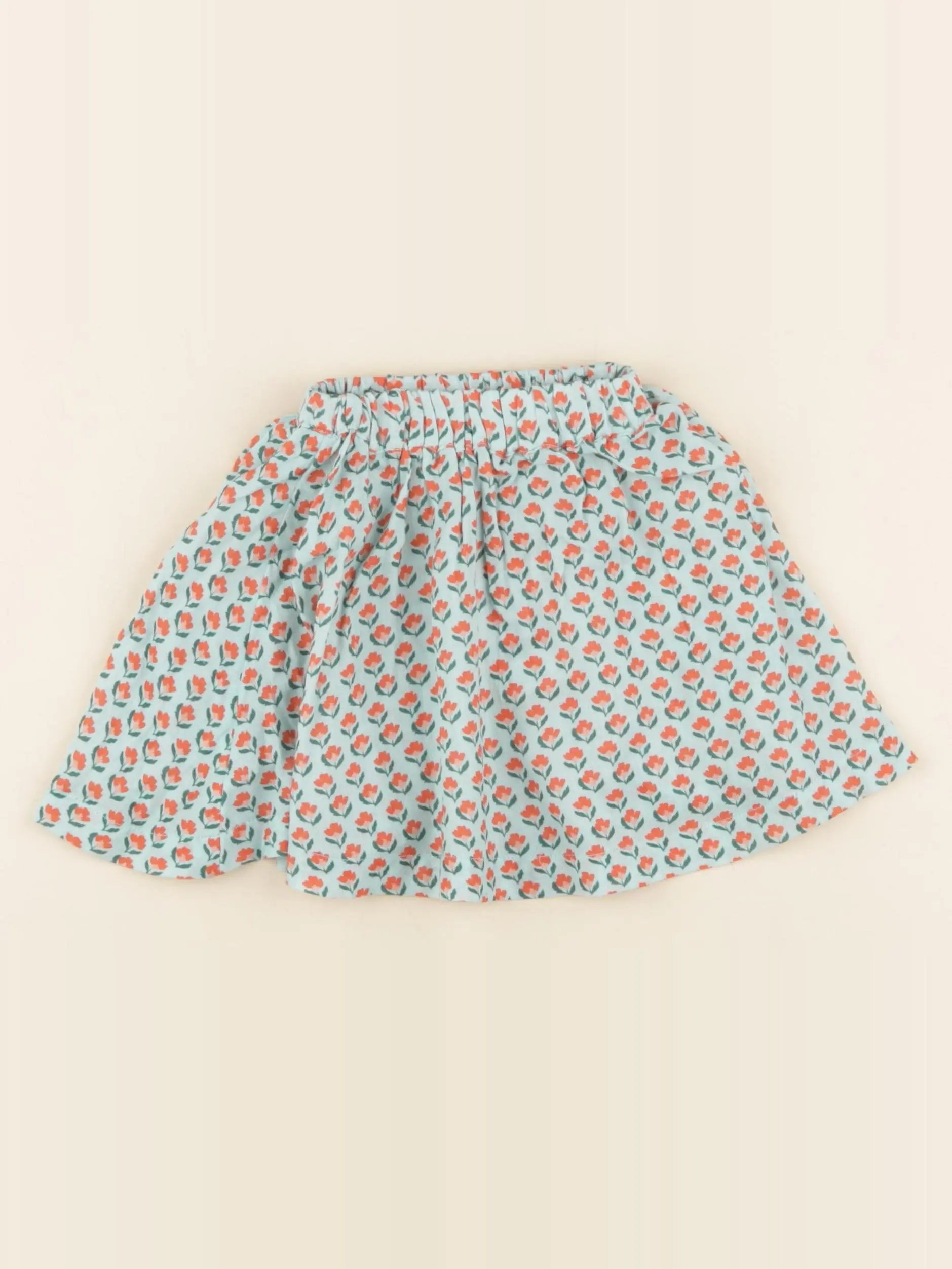 Jupe EVA imprimé tulipe