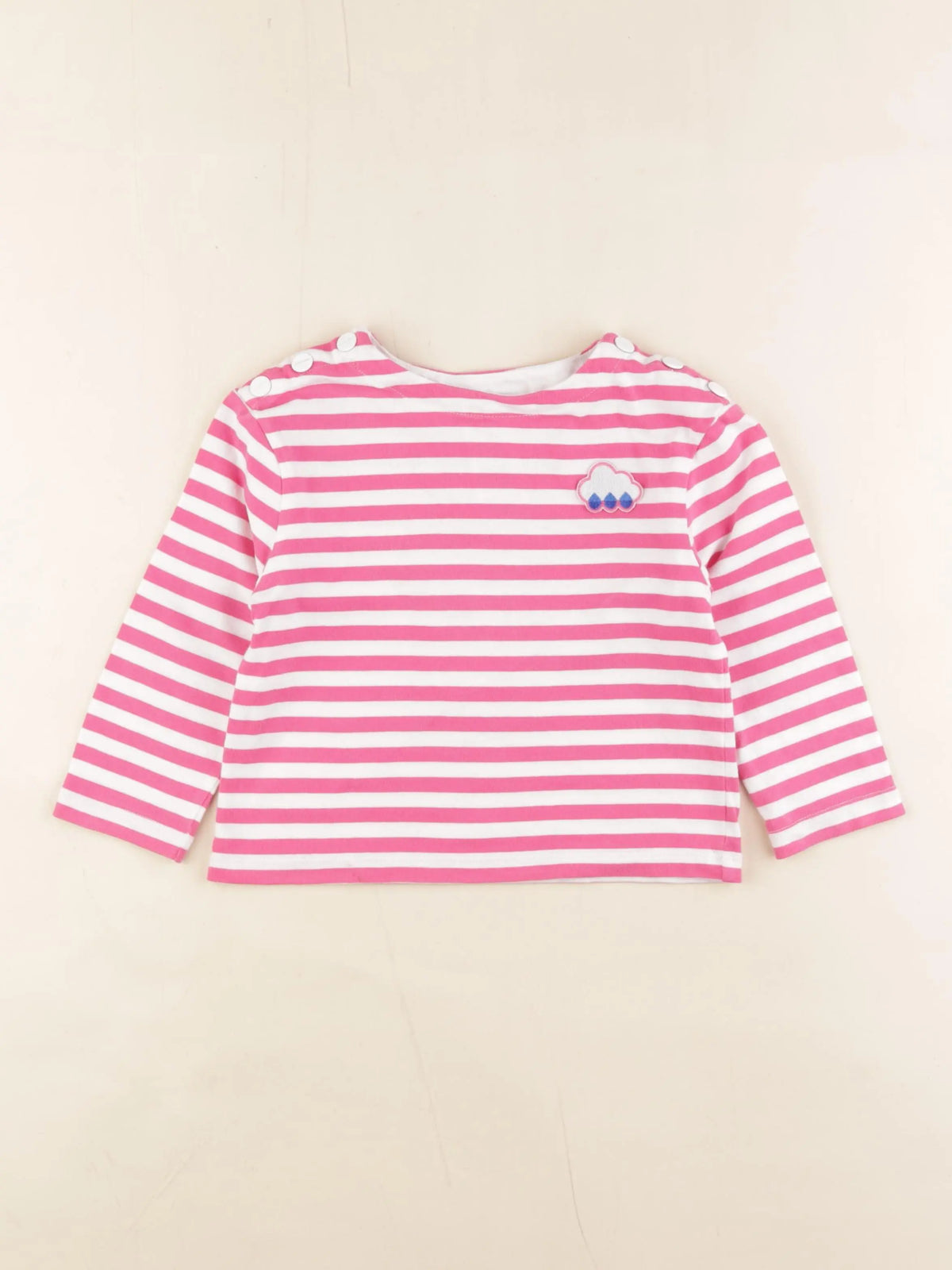 Jacadi - tee-shirt rose - 4 ans
