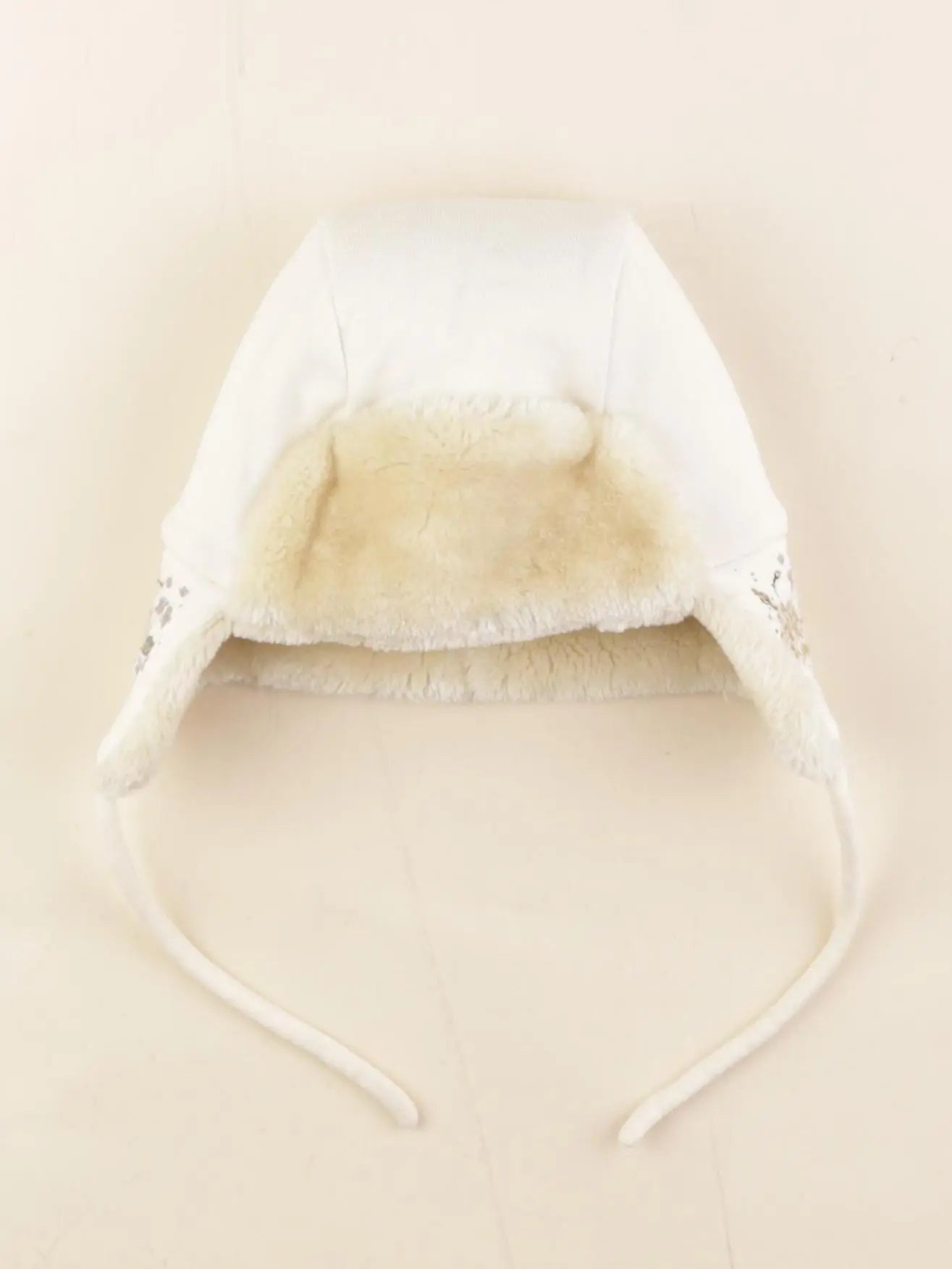 Petit Bateau - cagoule beige - 24/36 mois