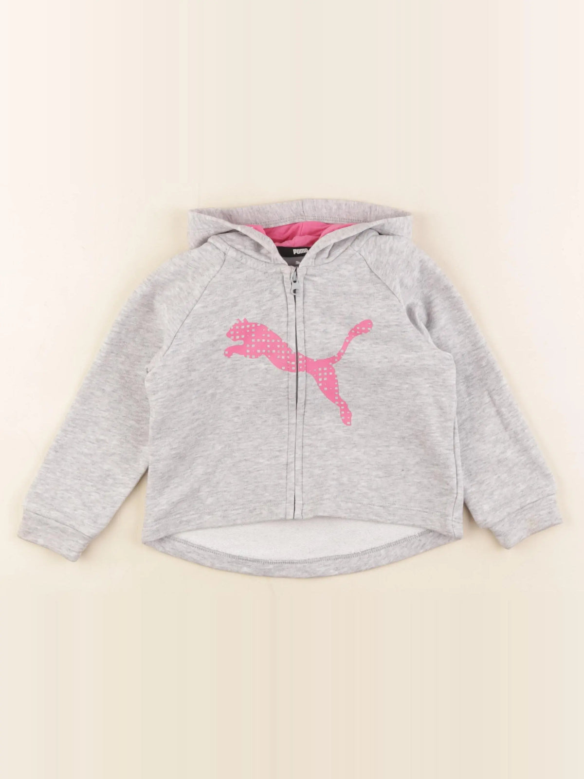 Puma - sweat gris - 18 mois