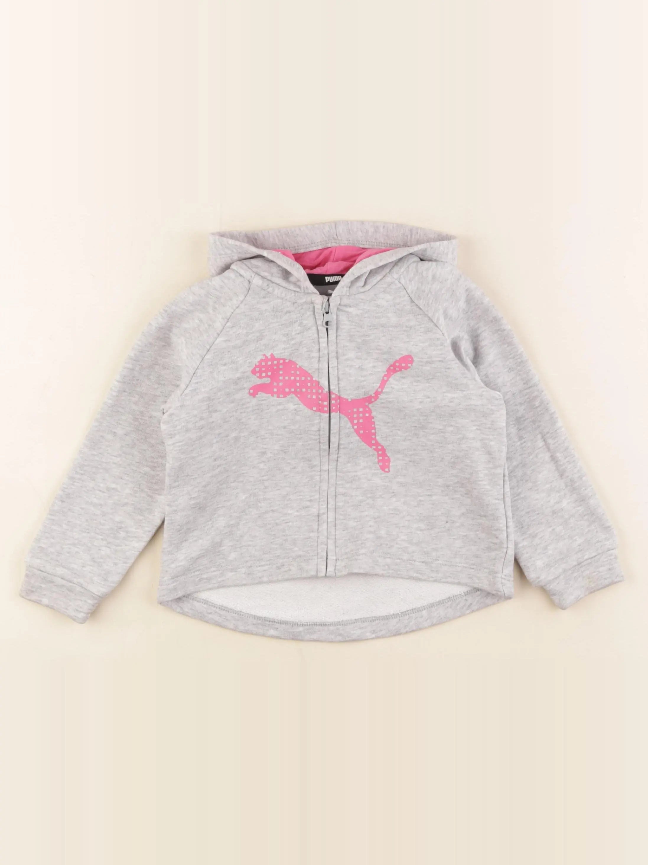 Puma - sweat gris - 18 mois