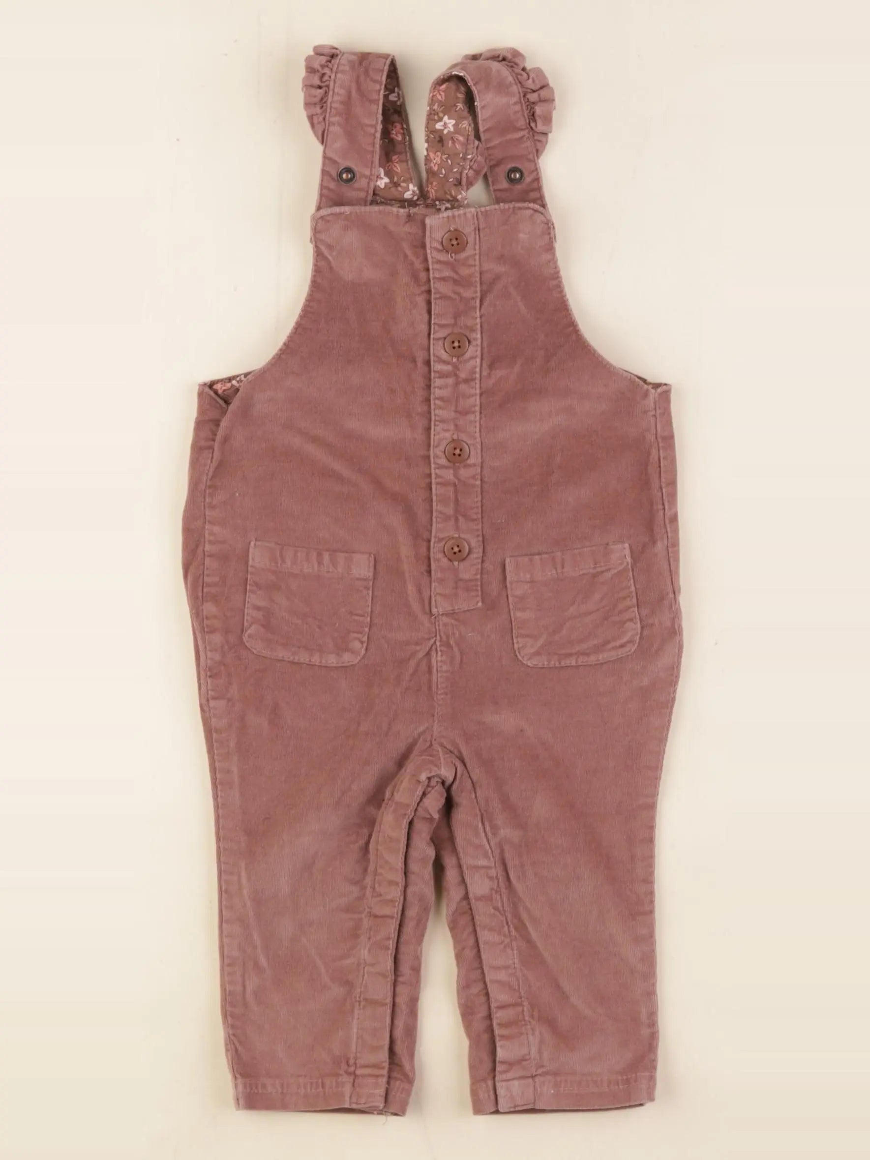 Tape à l'oeil - salopette marron - 9 mois