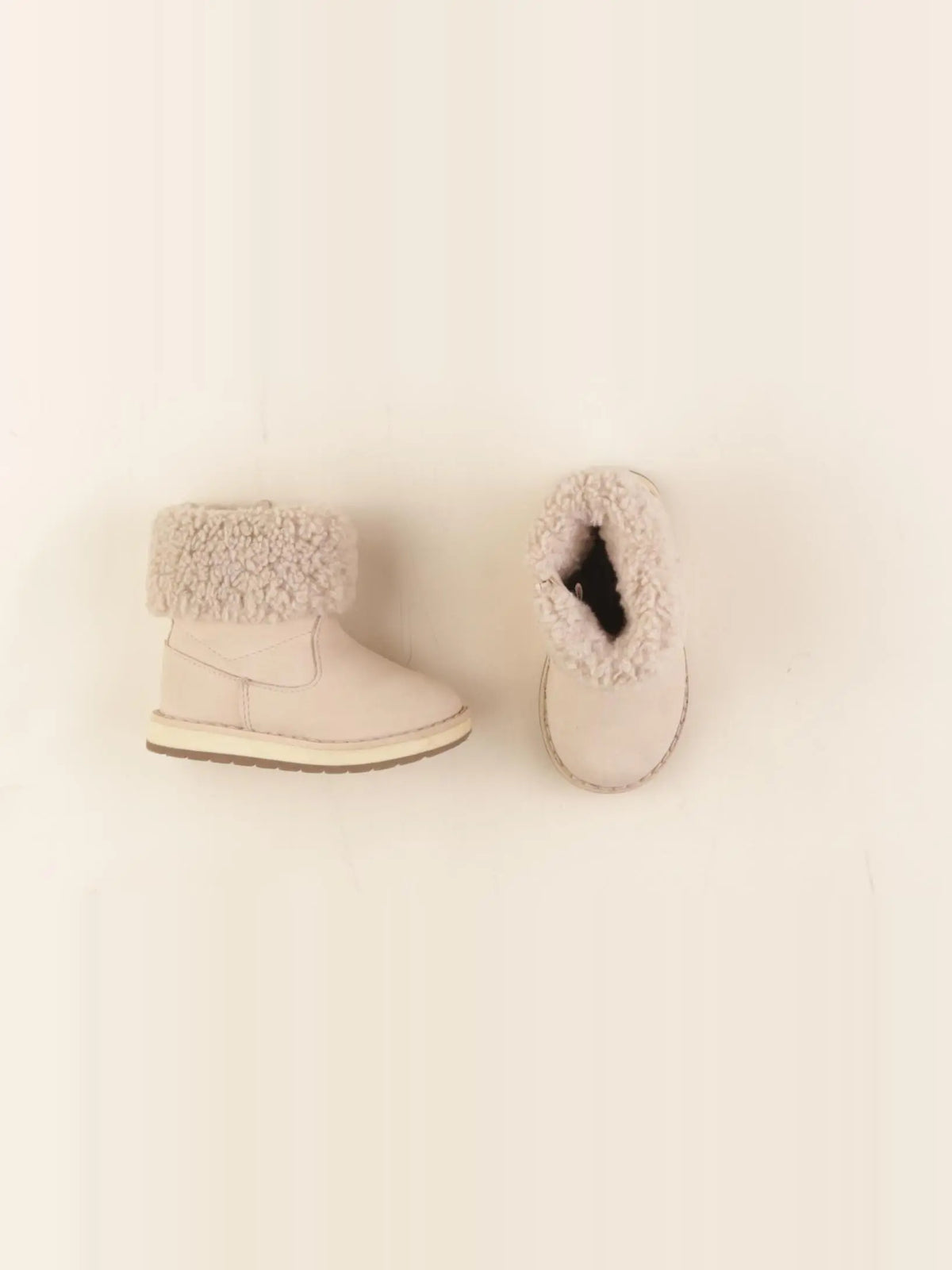 Zara - boots beige - pointure 19