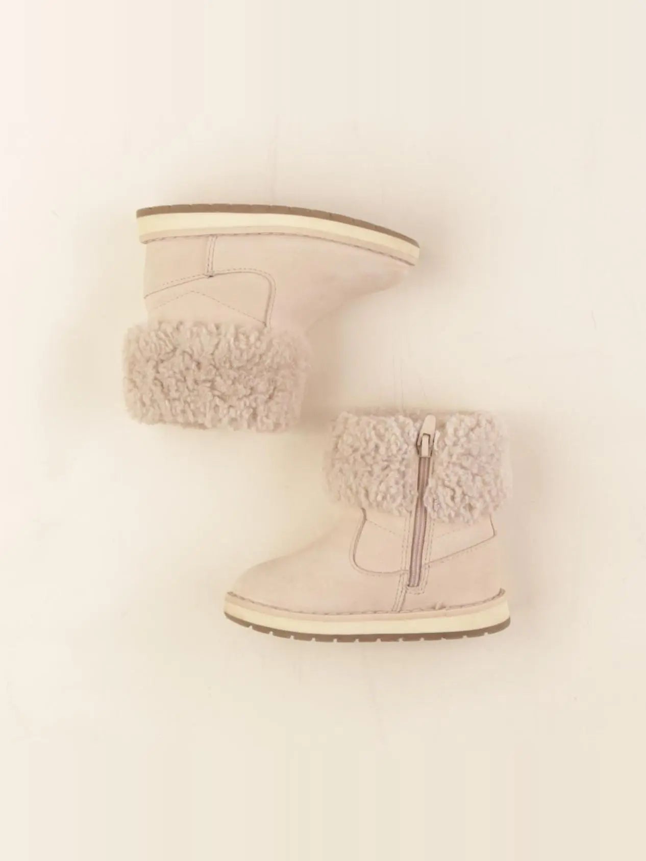 Zara - boots beige - pointure 19