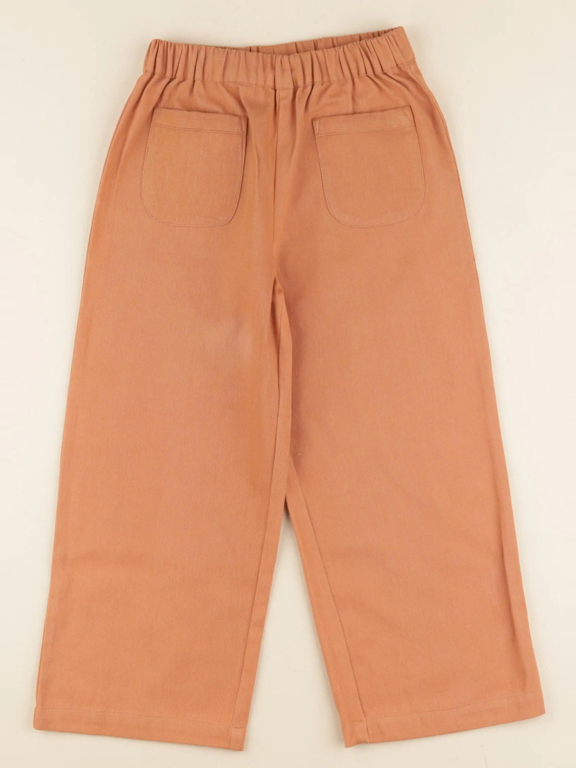 Pantalon LEON twill moka