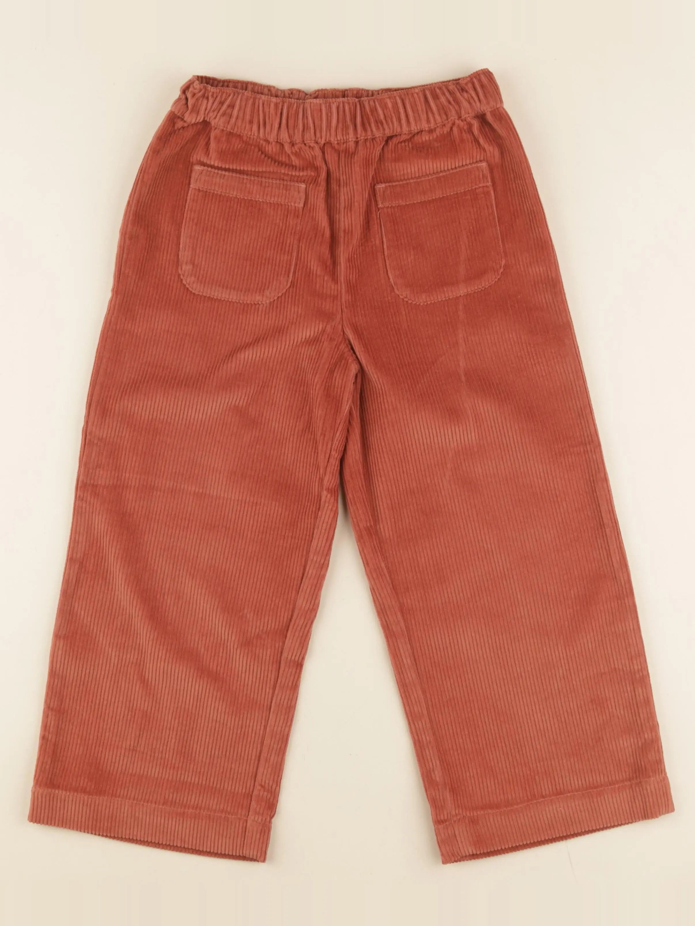 Pantalon LEON velours terracotta