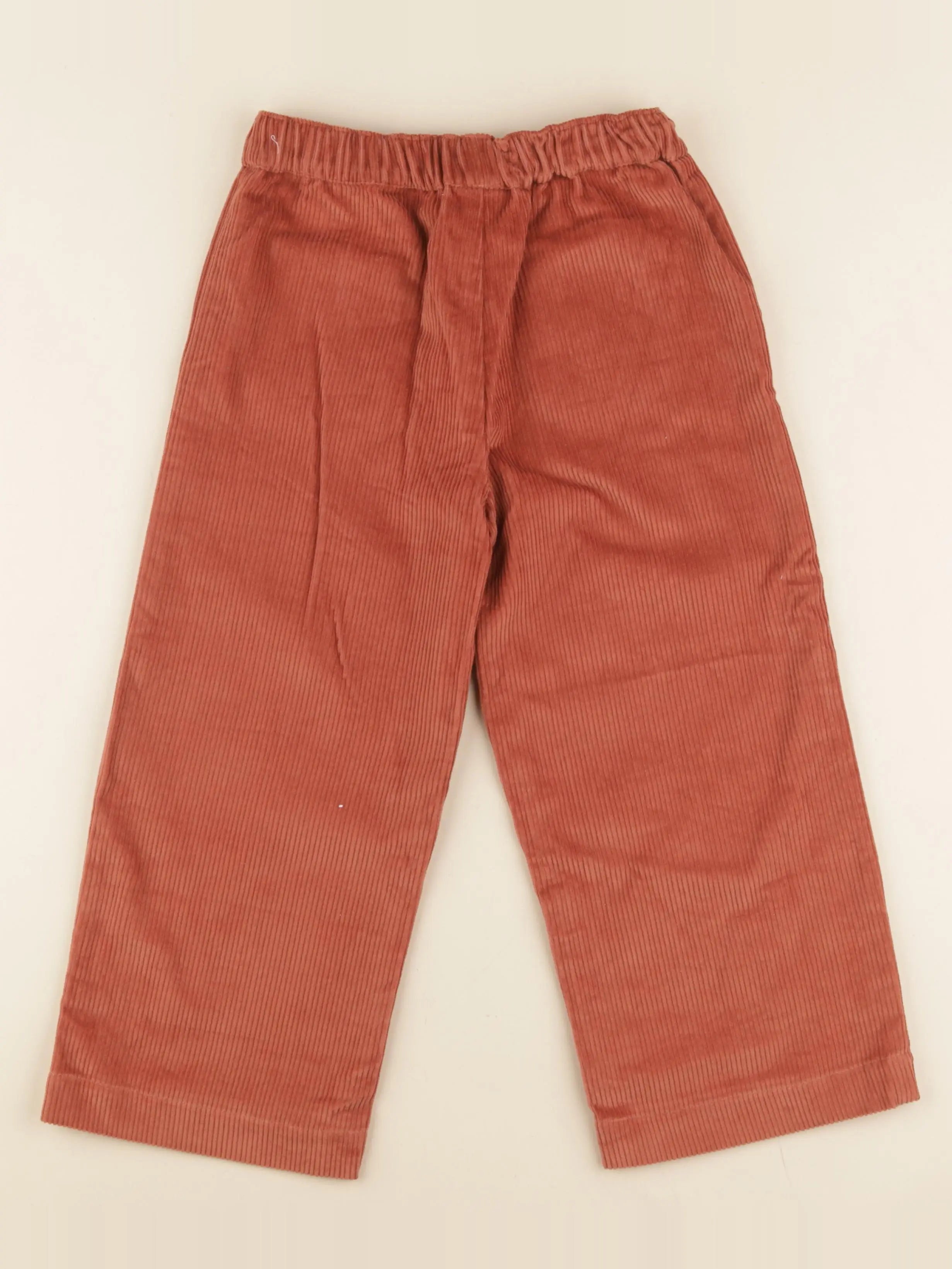 Pantalon LEON velours terracotta