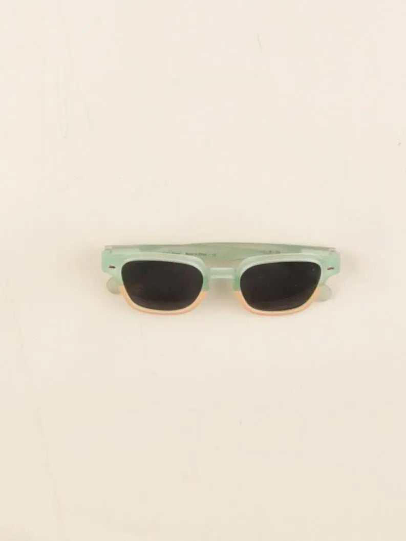 Hello Hossy - lunettes de soleil vert - 3/5 ans
