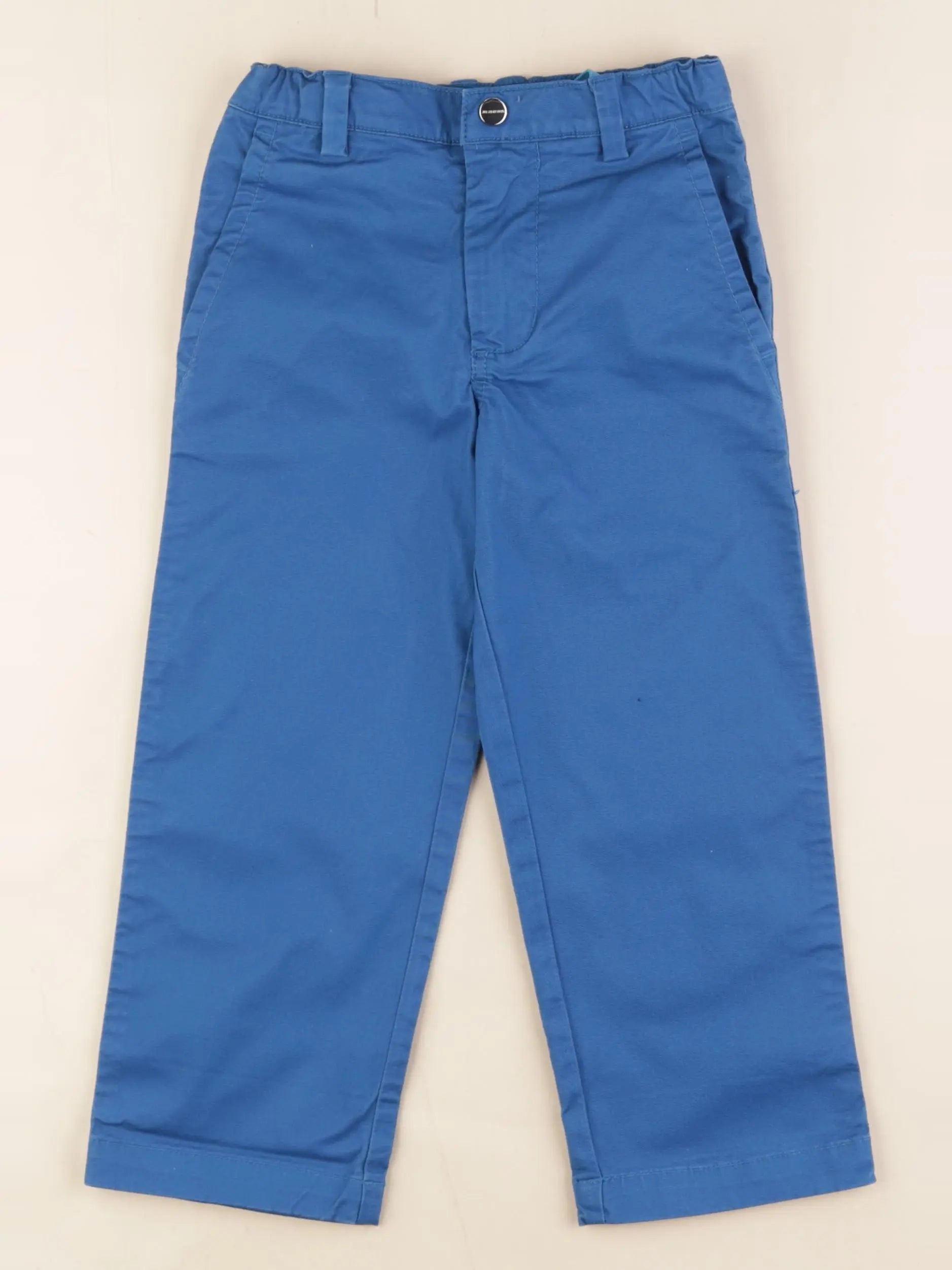 Jacadi - pantalon coton bleu - 4 ans