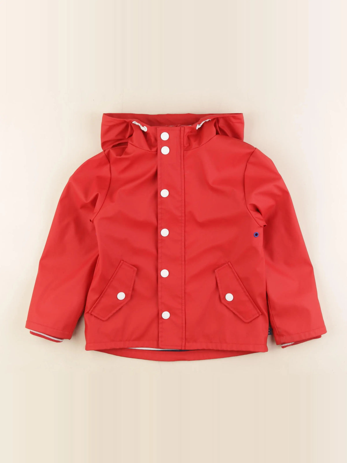 Okaidi - imperméable rouge - 4 ans