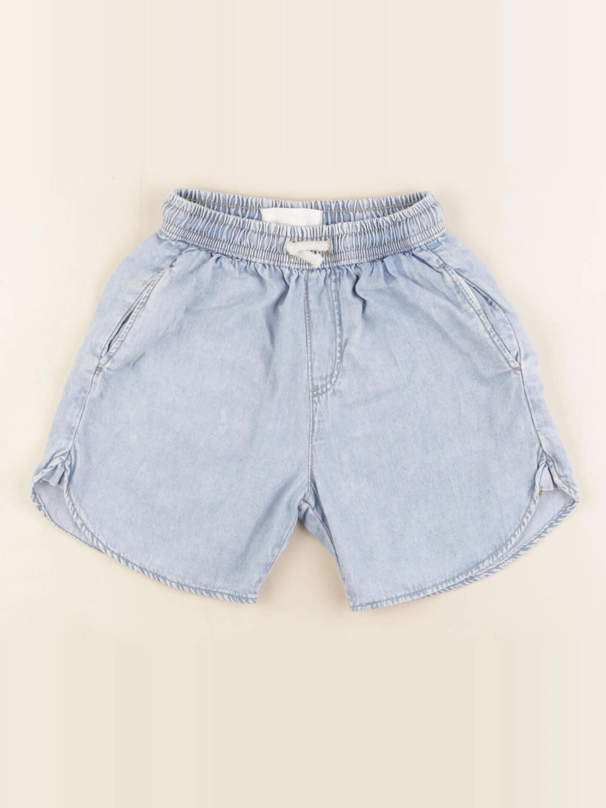 Zara - short bleu - 5 ans