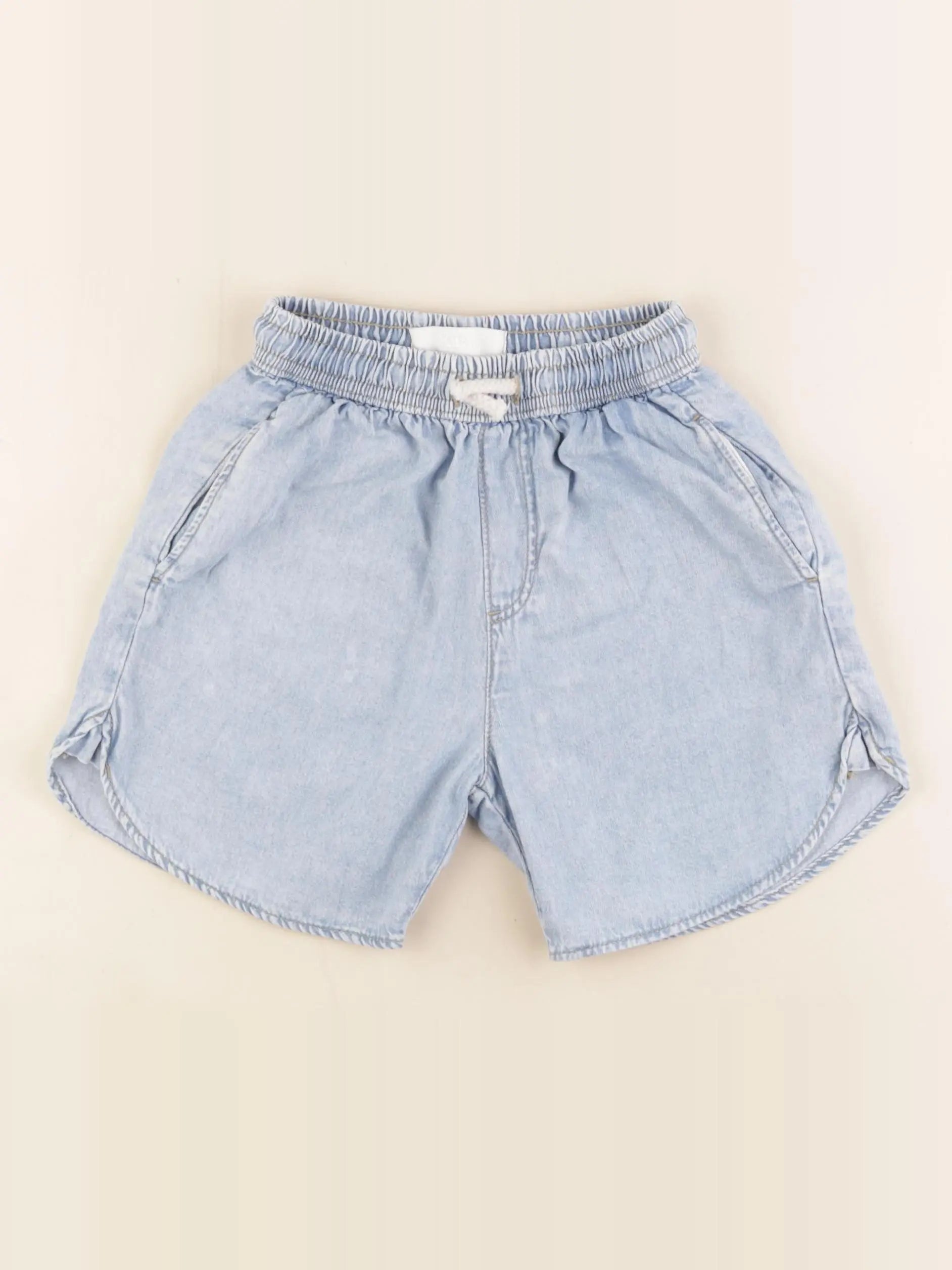 Zara - short bleu - 5 ans