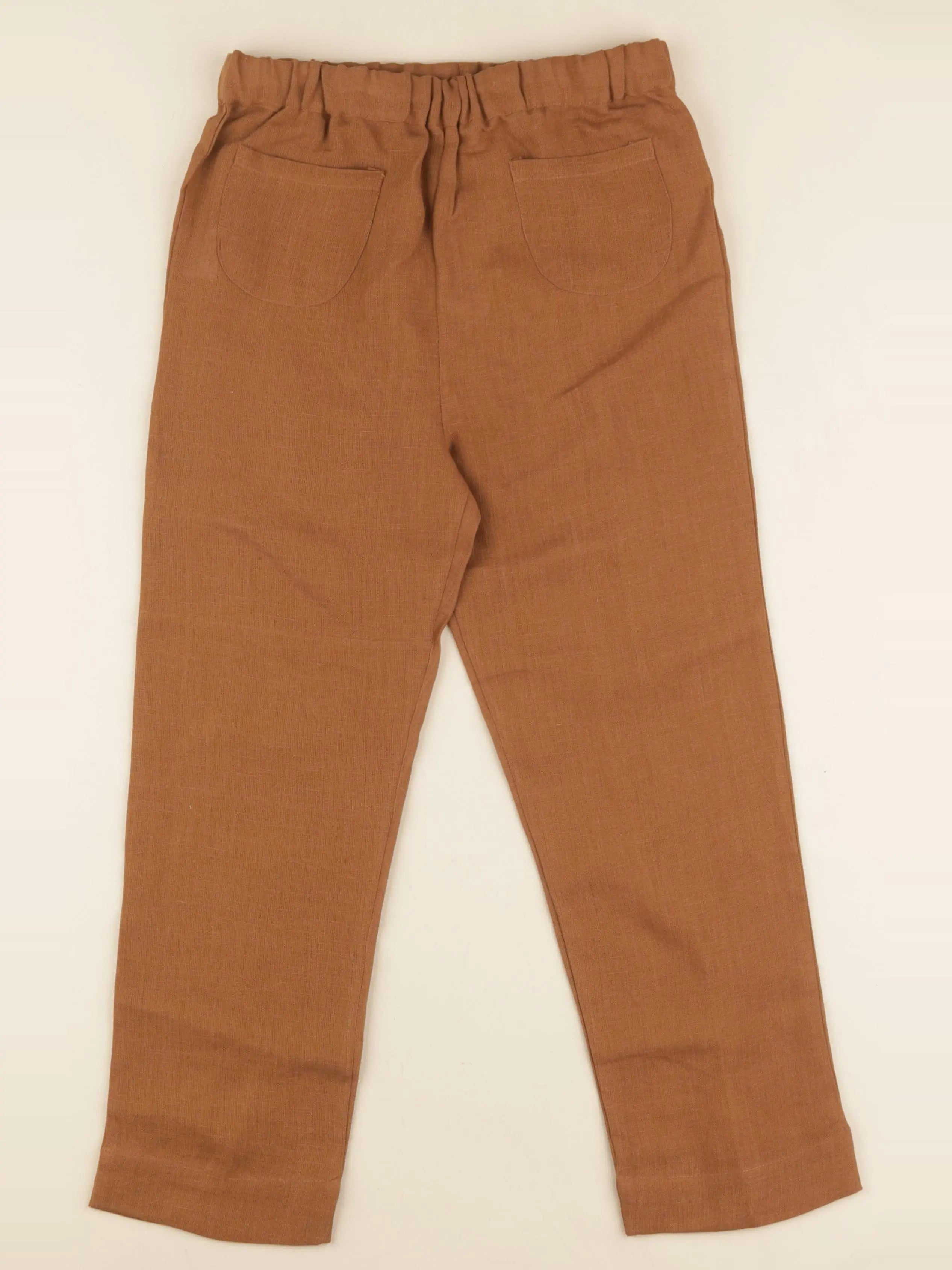 Pantalon LEON marron