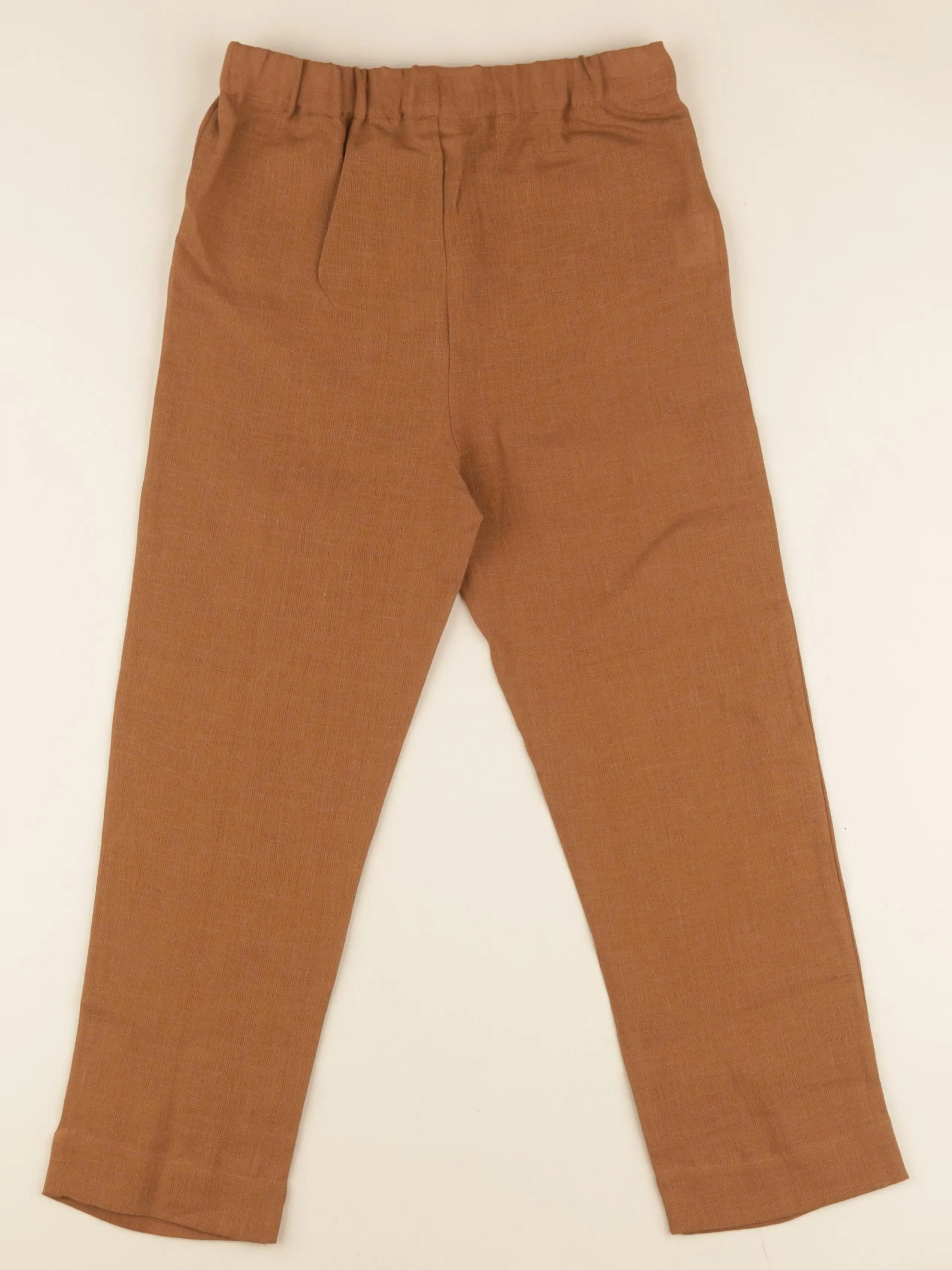 Pantalon LEON marron
