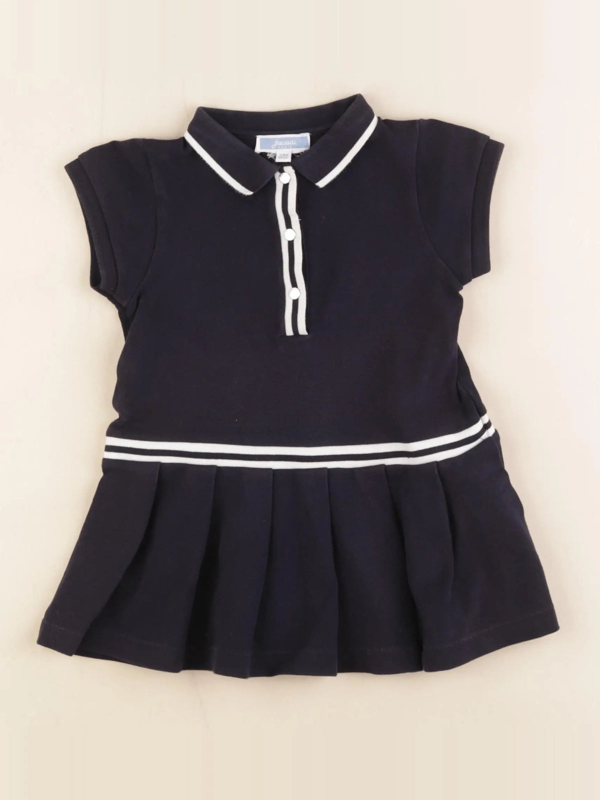 Jacadi - robe bleu - 24 mois