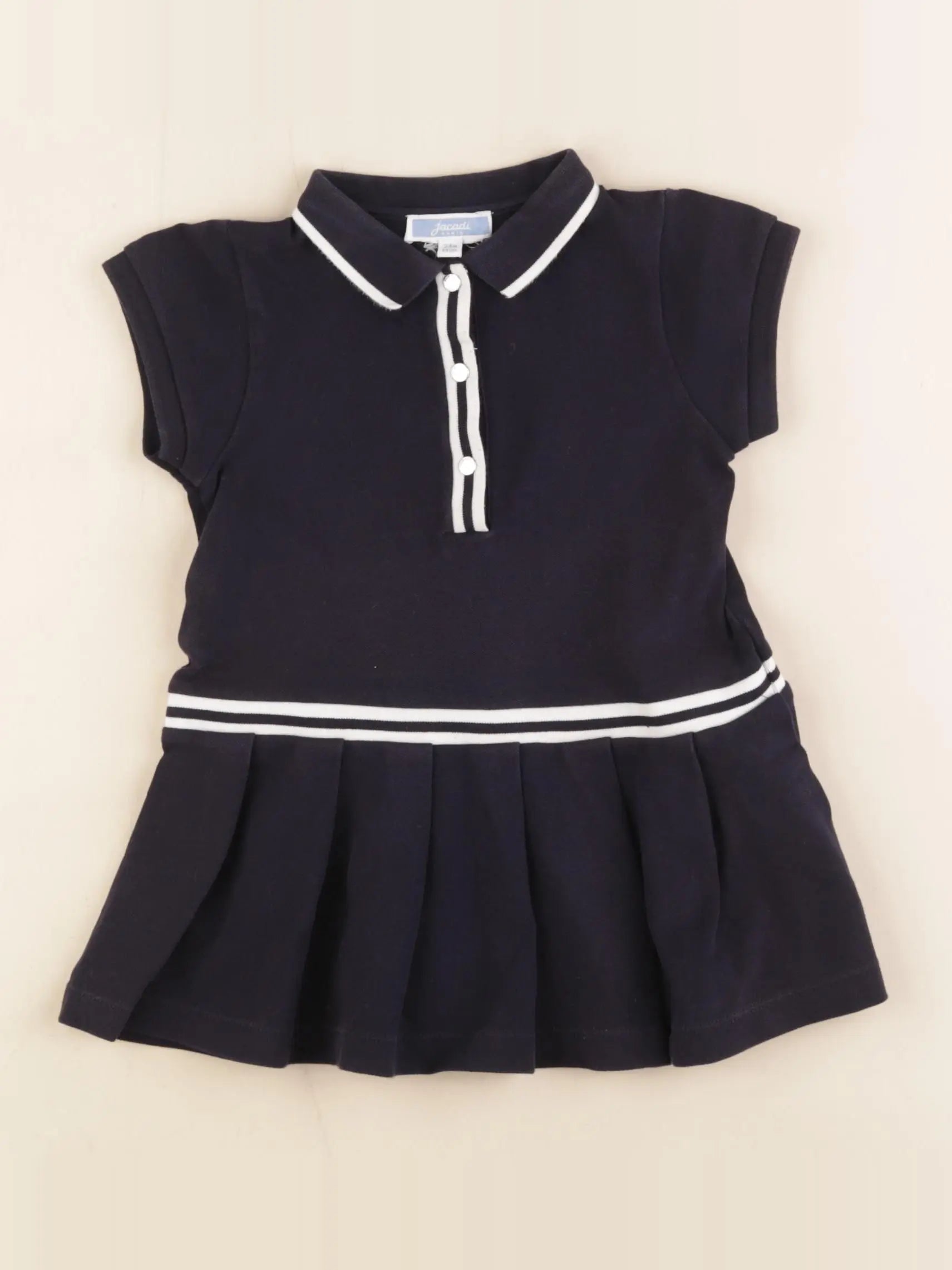 Jacadi - robe bleu - 24 mois