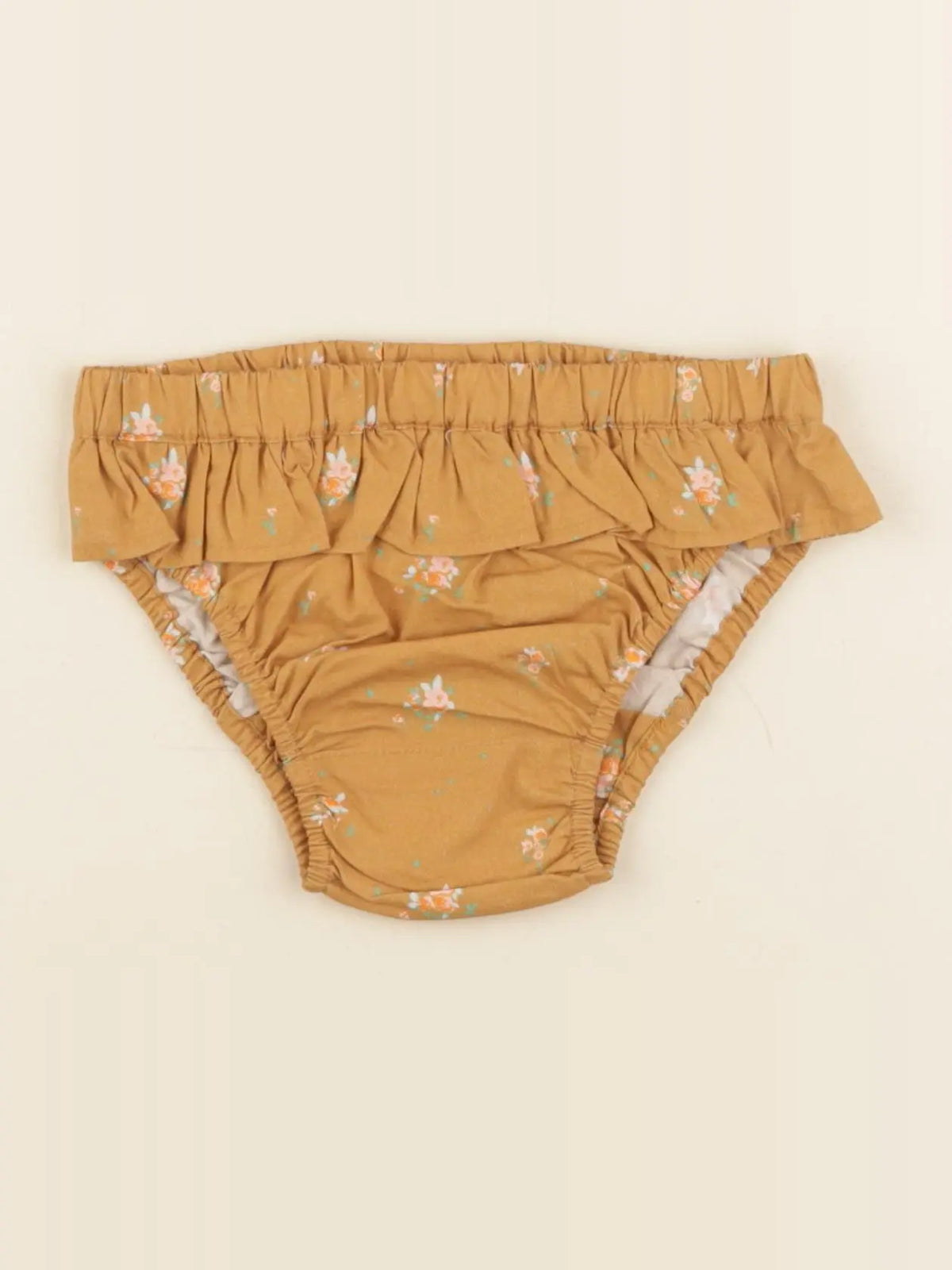 Maillot de bain coton JULIETTE marron