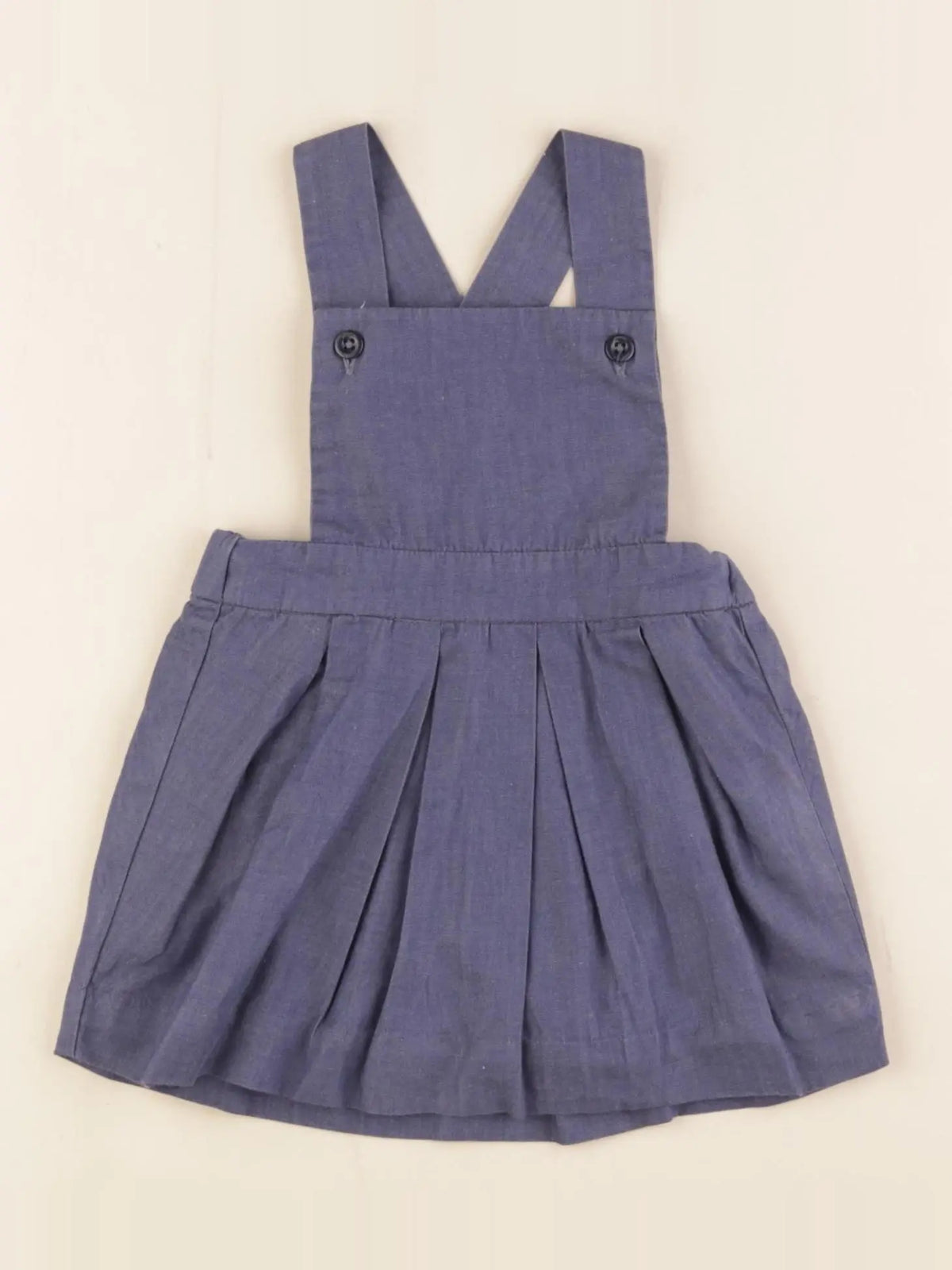 Jacadi - robe bleu - 6 mois