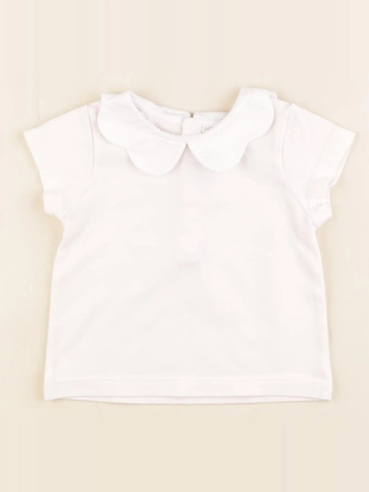 Jacadi - tee-shirt rose - 12 mois