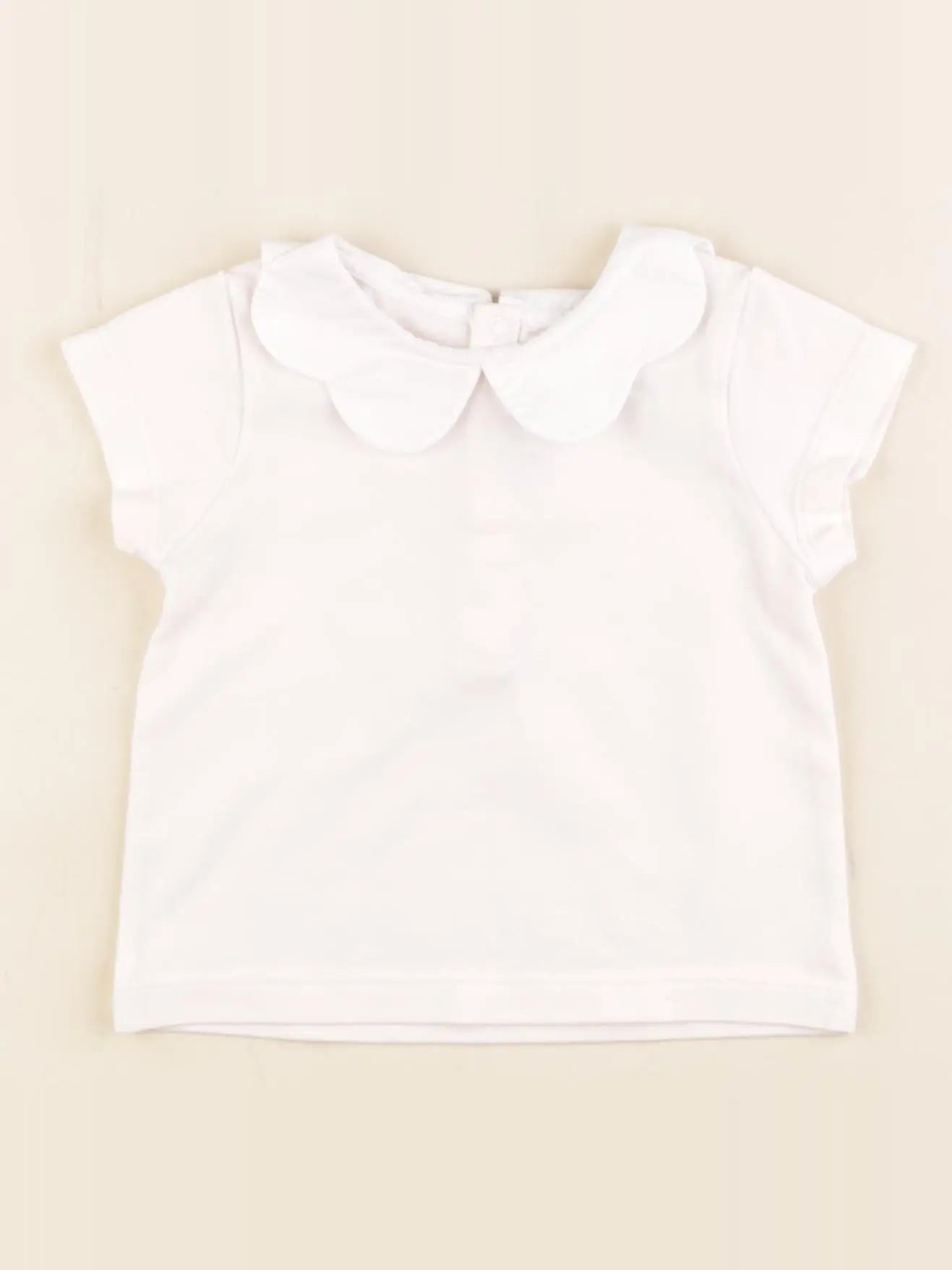 Jacadi - tee-shirt rose - 12 mois