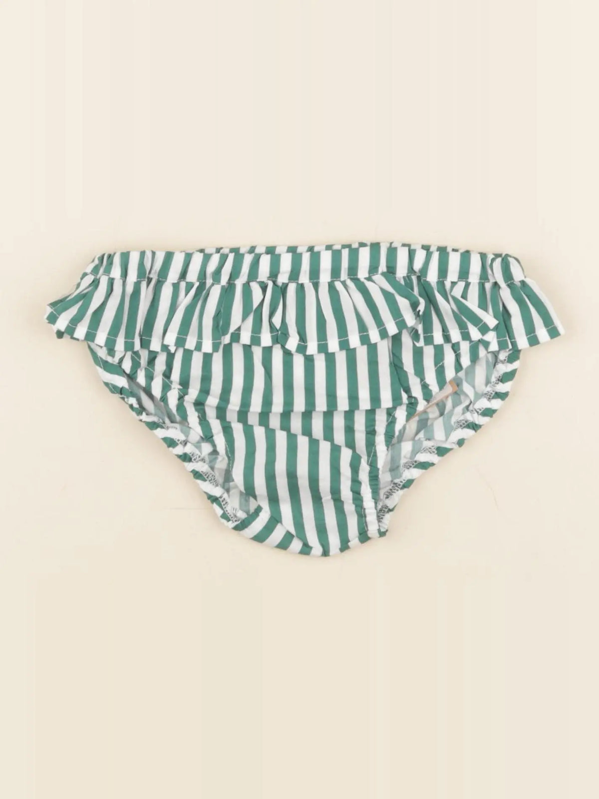 Maillot de bain coton JULIETTE vert menthe