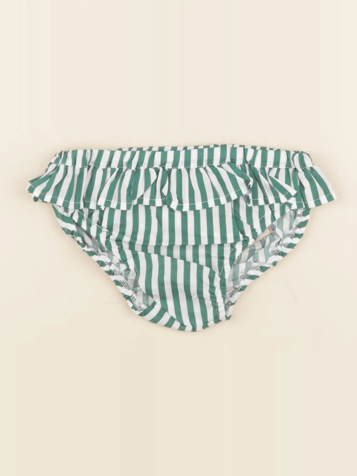 Maillot de bain coton JULIETTE vert menthe
