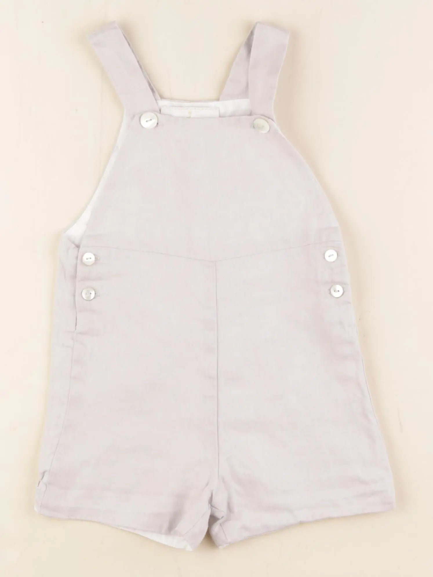 Jacadi - salopette gris - 24 mois