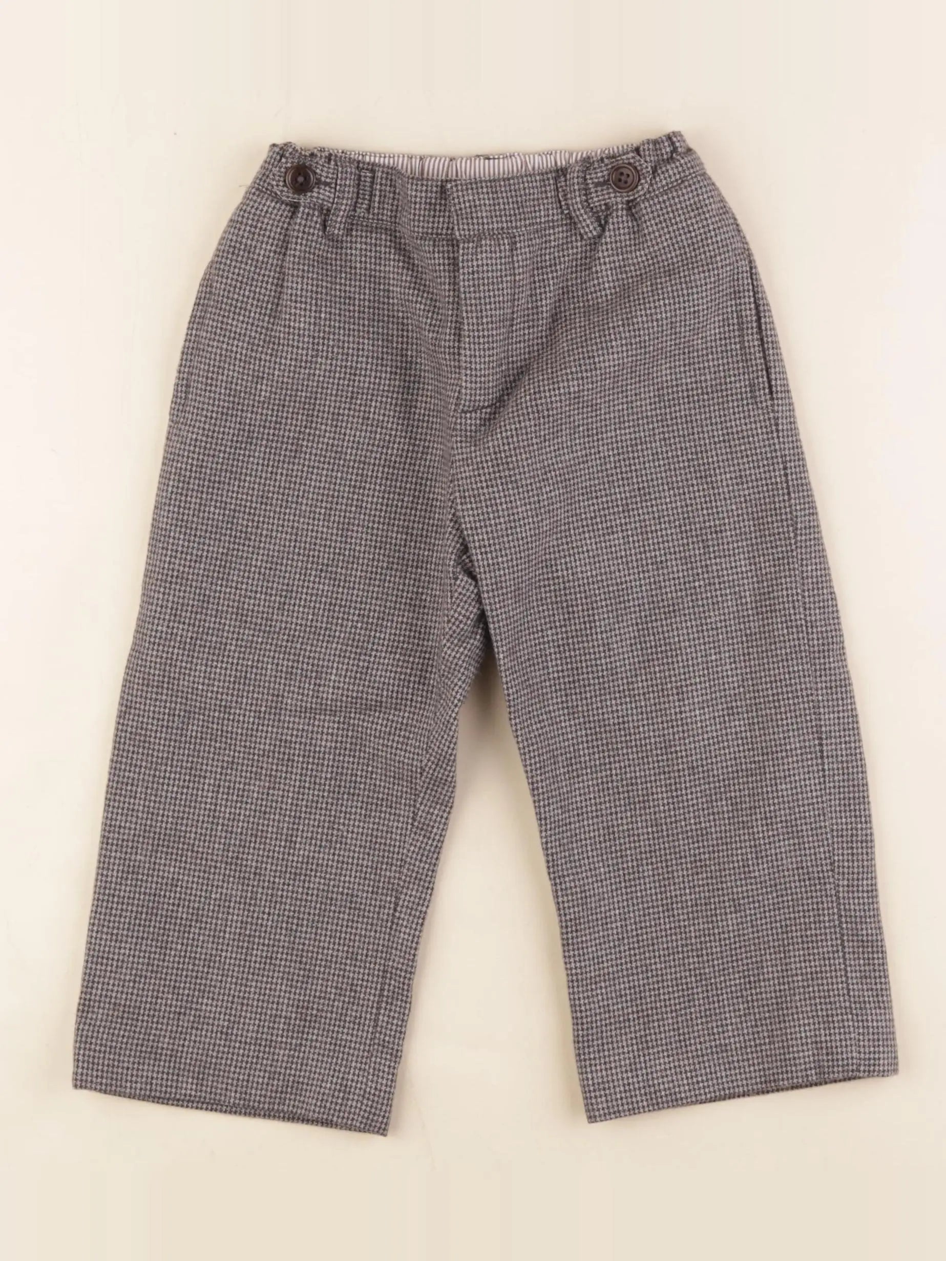 Jacadi - pantalon marron - 24 mois