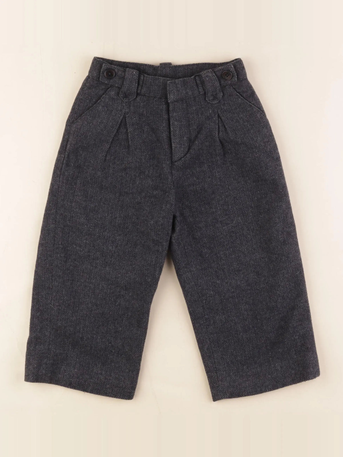 Jacadi - pantalon gris - 24 mois