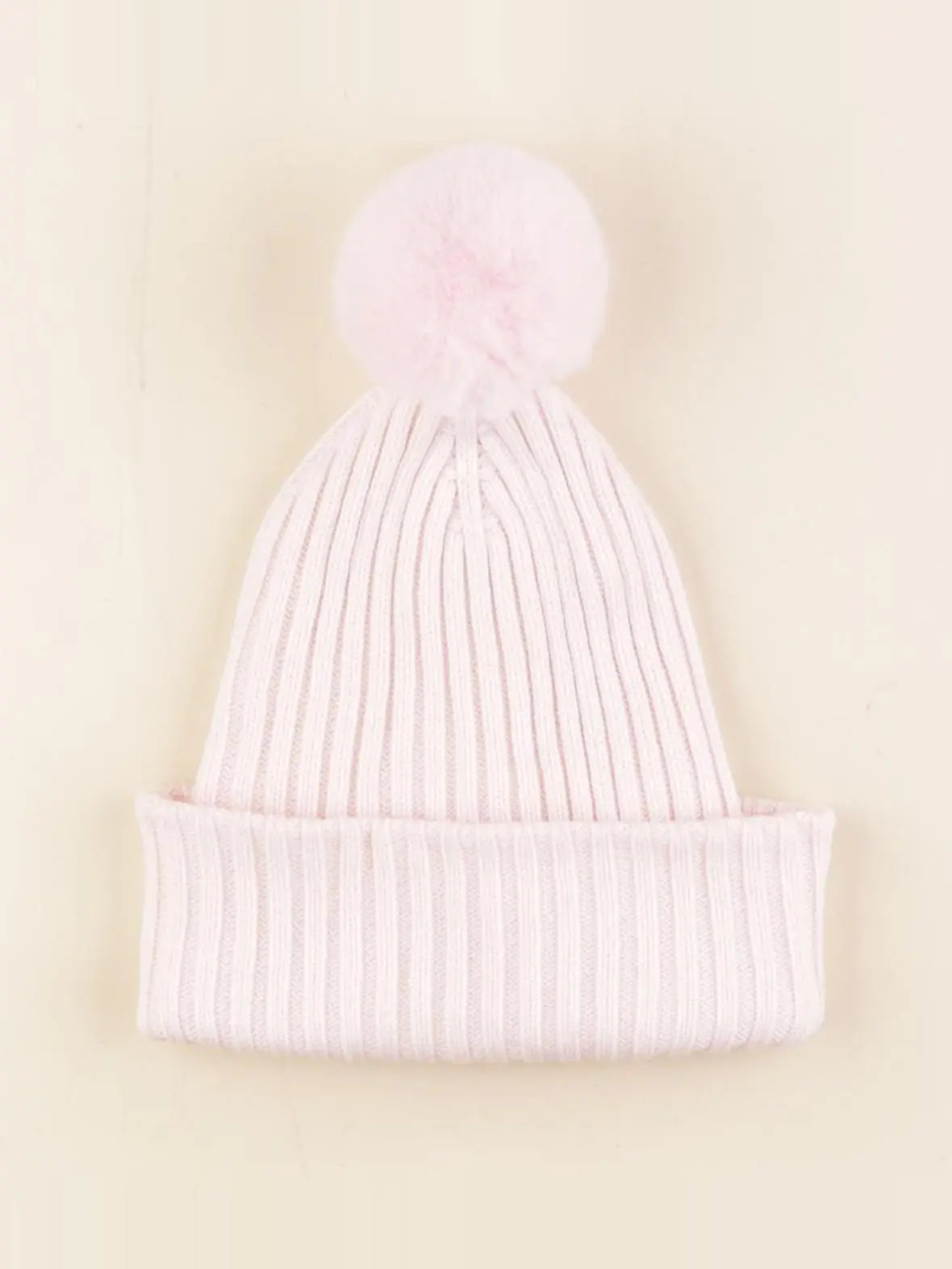 Jacadi - bonnet rose - 10/12 ans